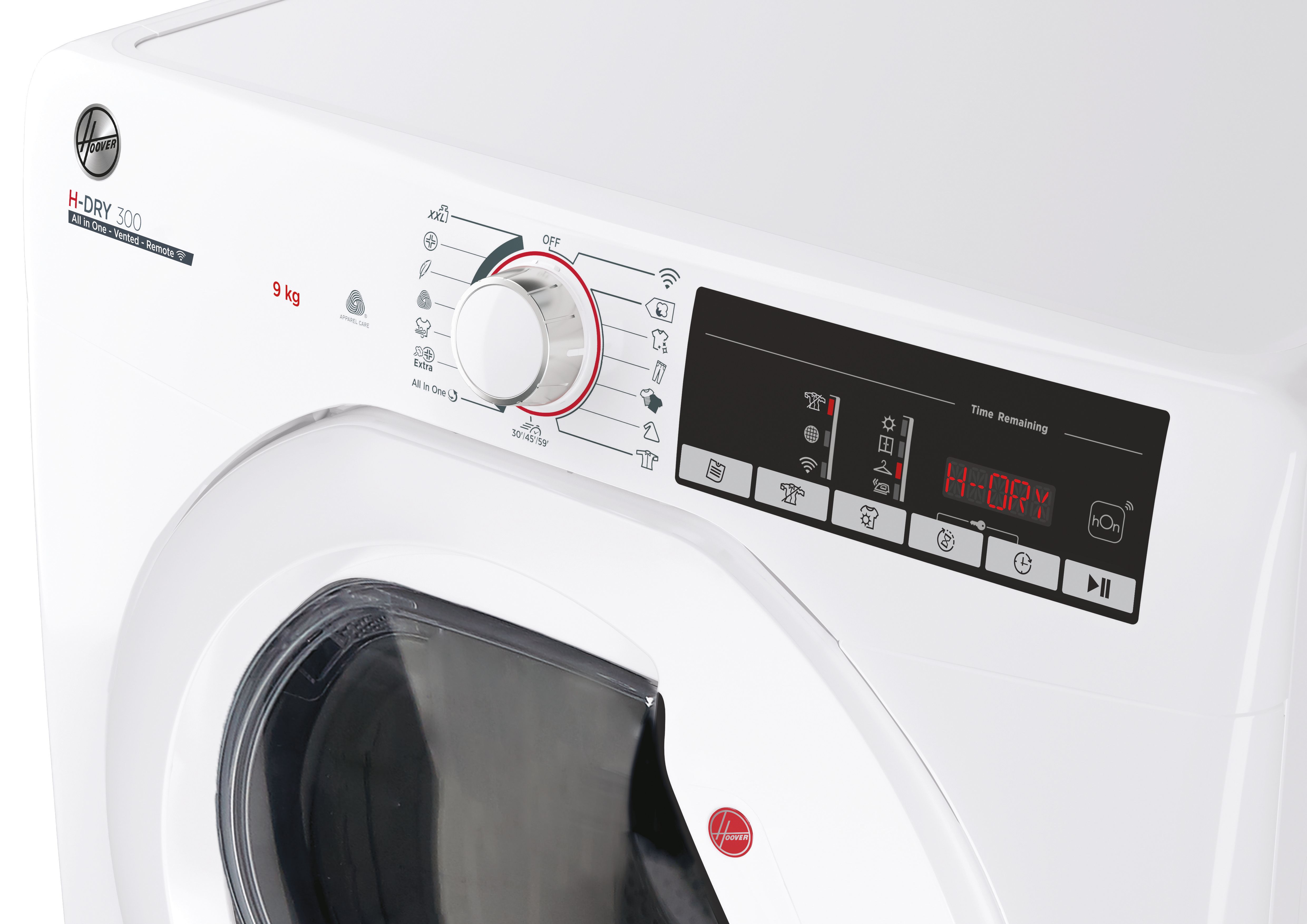Hoover HLEV9TG 9KG Vented Tumble Dryer thumbnail image