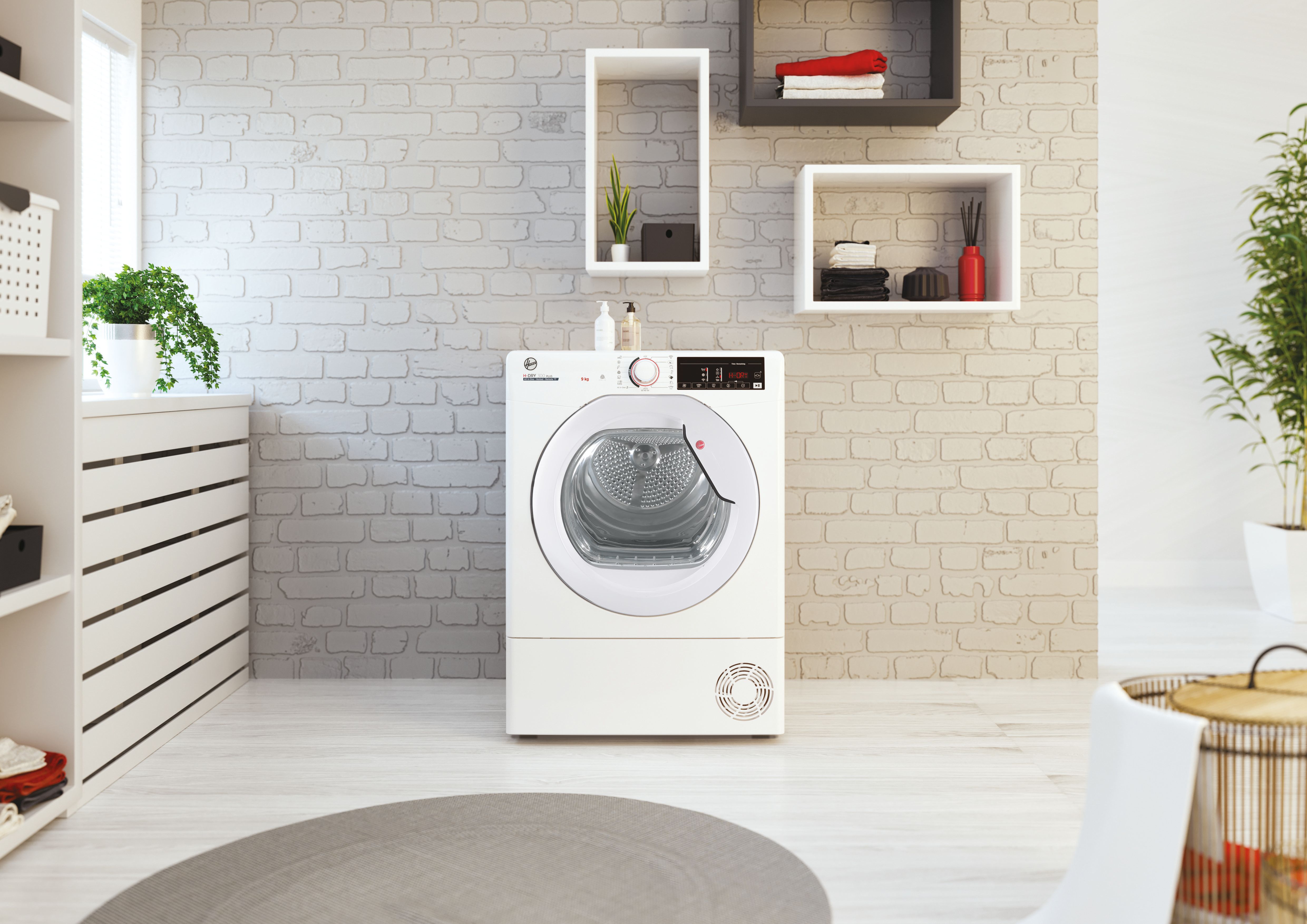 Hoover HLEV9TG 9KG Vented Tumble Dryer thumbnail image