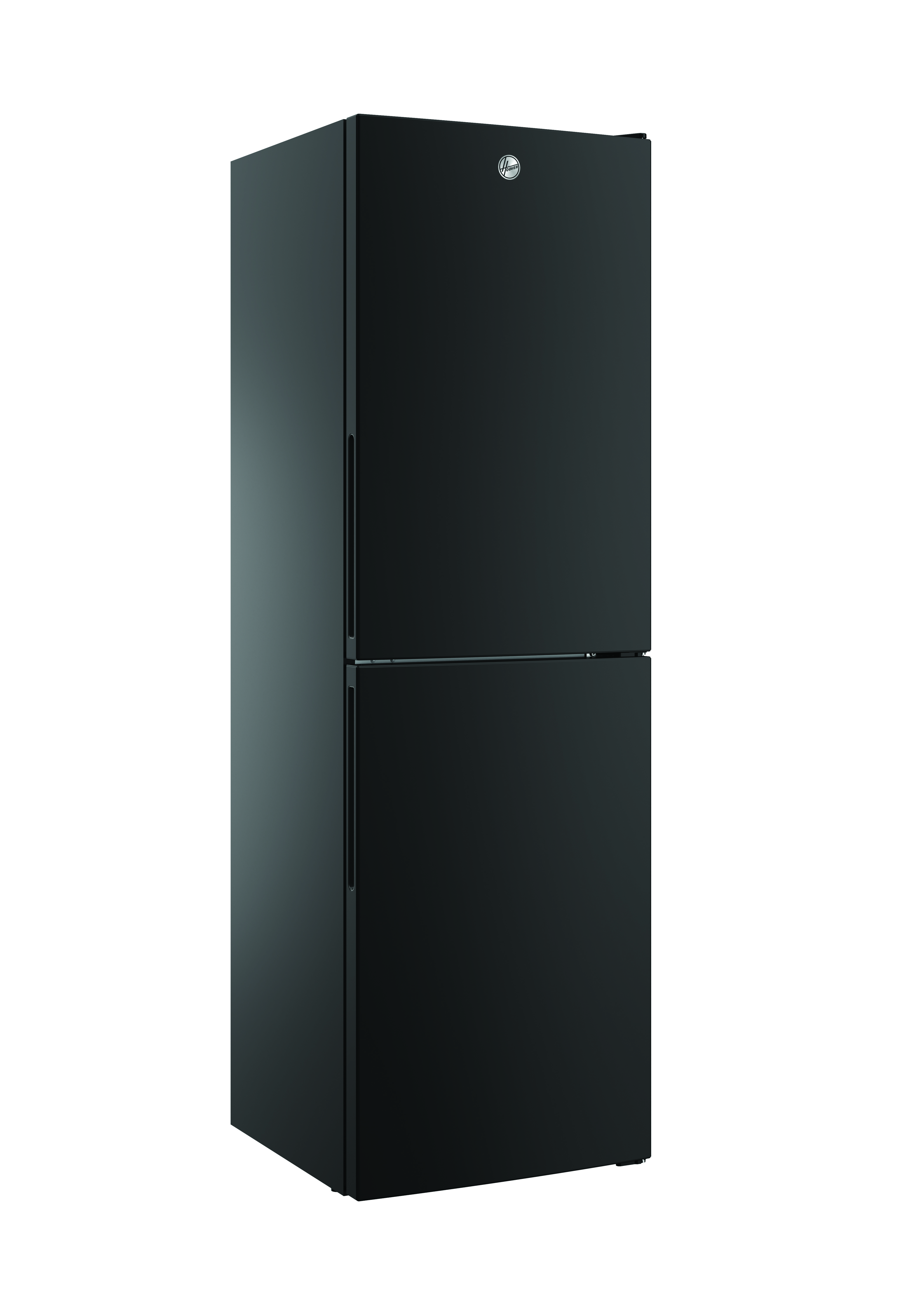 Hoover HVT3CLFCKIHB 54.5cm Static Fridge Freezer - Black thumbnail image