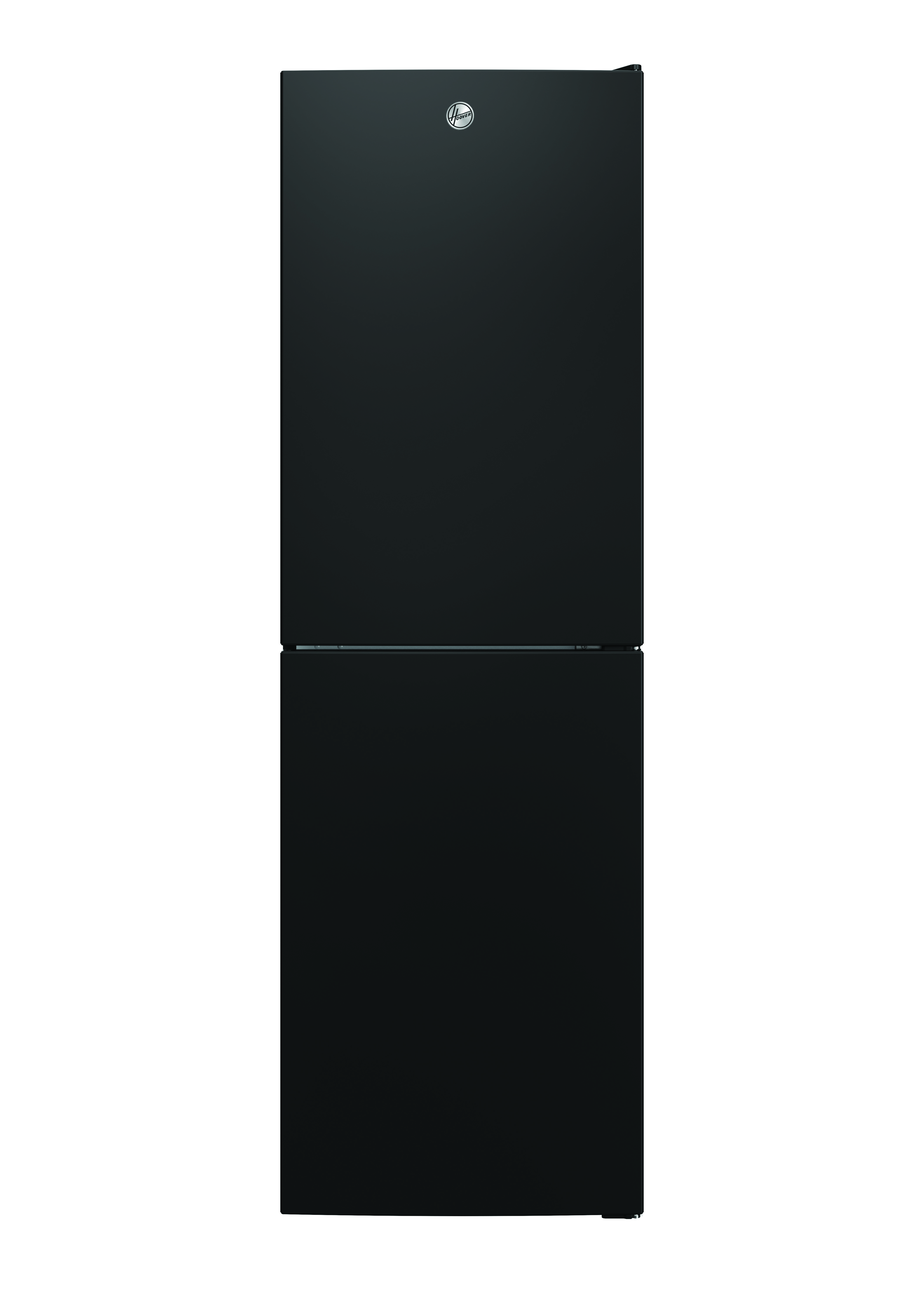 Hoover HVT3CLFCKIHB 54.5cm Static Fridge Freezer - Black thumbnail image