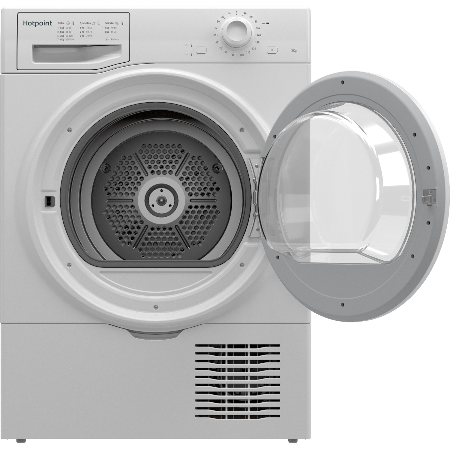 Hotpoint H2D81WEUK 8kg Condensor Tumble Dryer - White thumbnail image