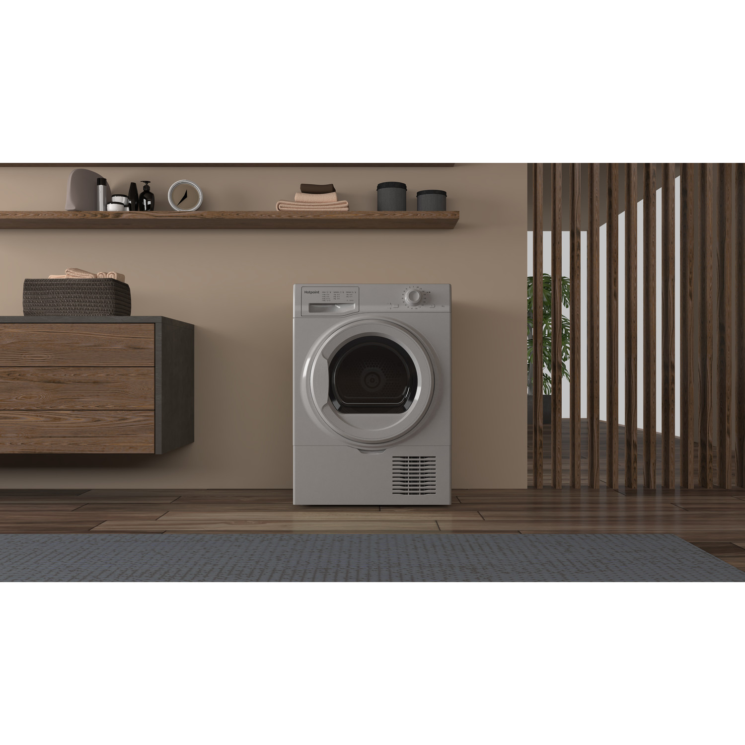 Hotpoint H2D81WEUK 8kg Condensor Tumble Dryer - White thumbnail image