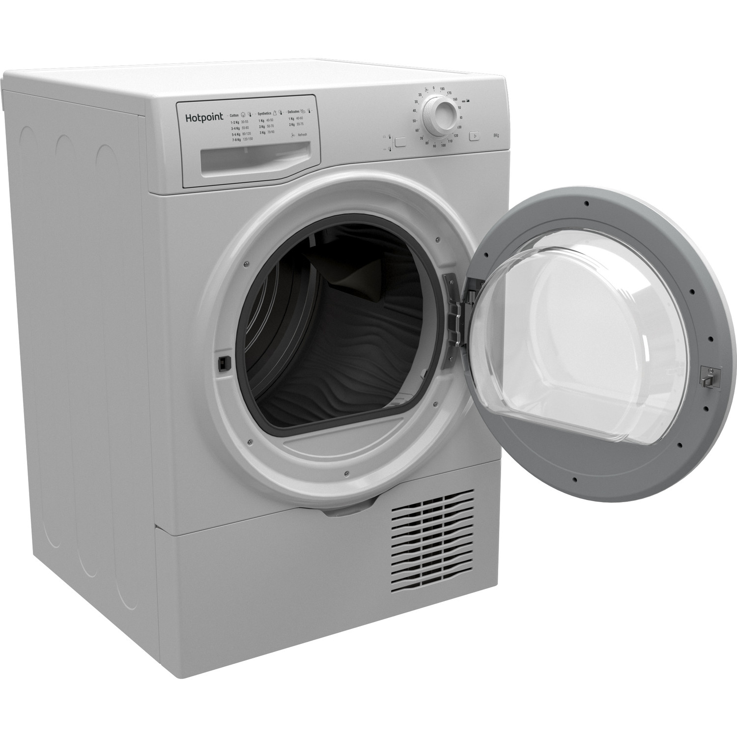 Hotpoint H2D81WEUK 8kg Condensor Tumble Dryer - White thumbnail image