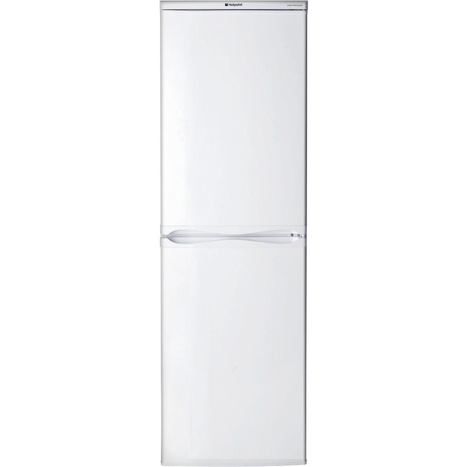 Hotpoint 55cm Fridge Freezer - White - A+ Energy Rated thumbnail image