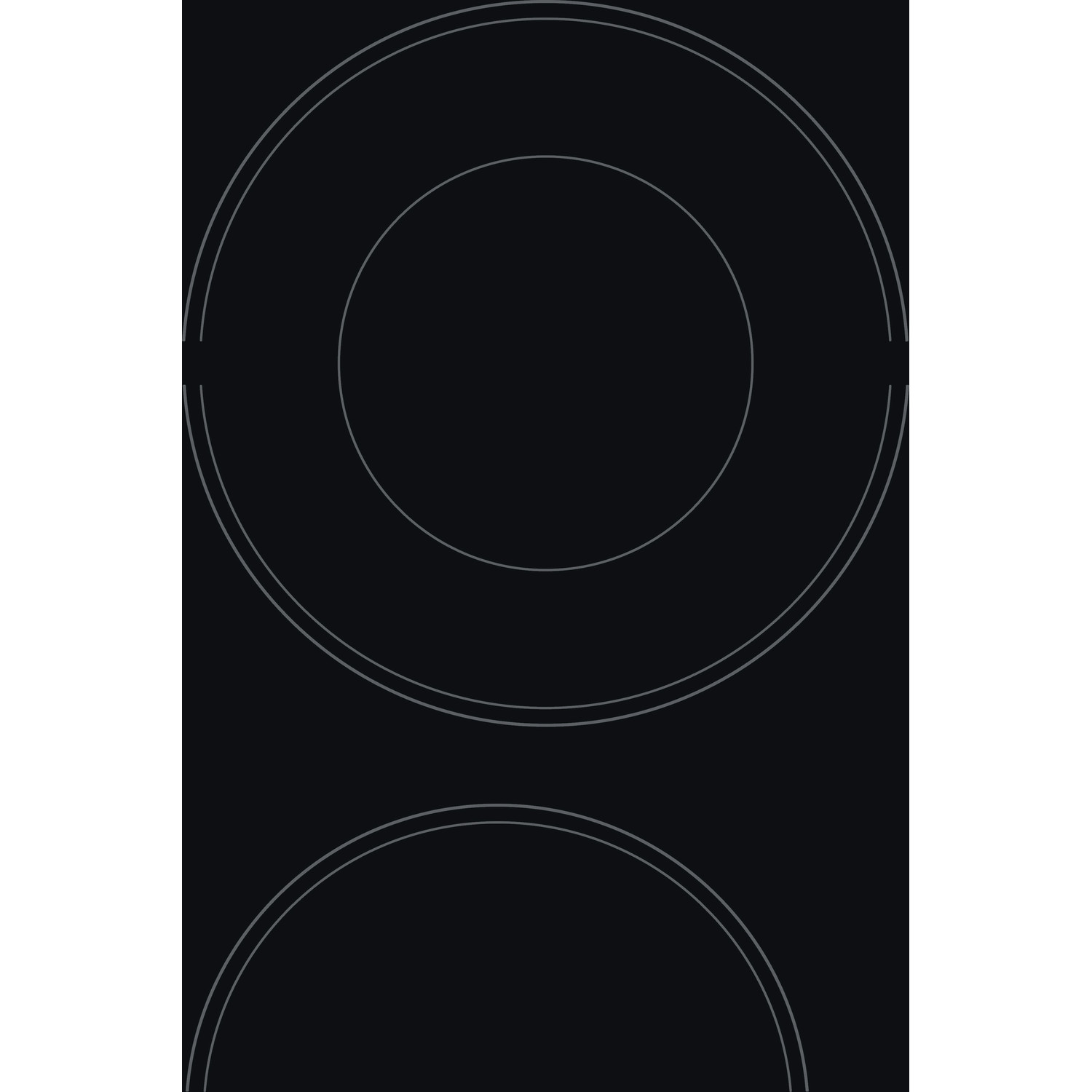 Hotpoint HR612CH 58cm Ceramic Hob - Black thumbnail image