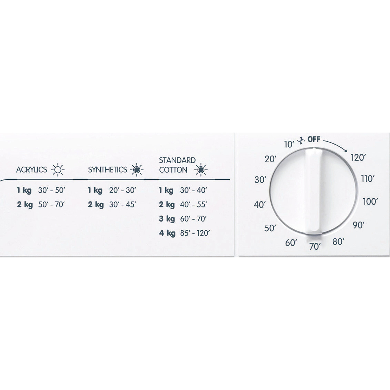 Indesit NIS41V 4kg Vented Tumble Dryer - White with Graphite Door  thumbnail image