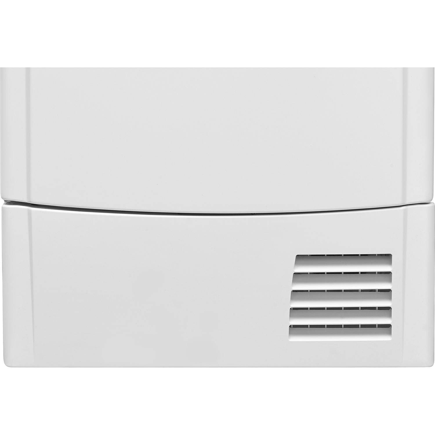 Indesit NIS41V 4kg Vented Tumble Dryer - White with Graphite Door  thumbnail image
