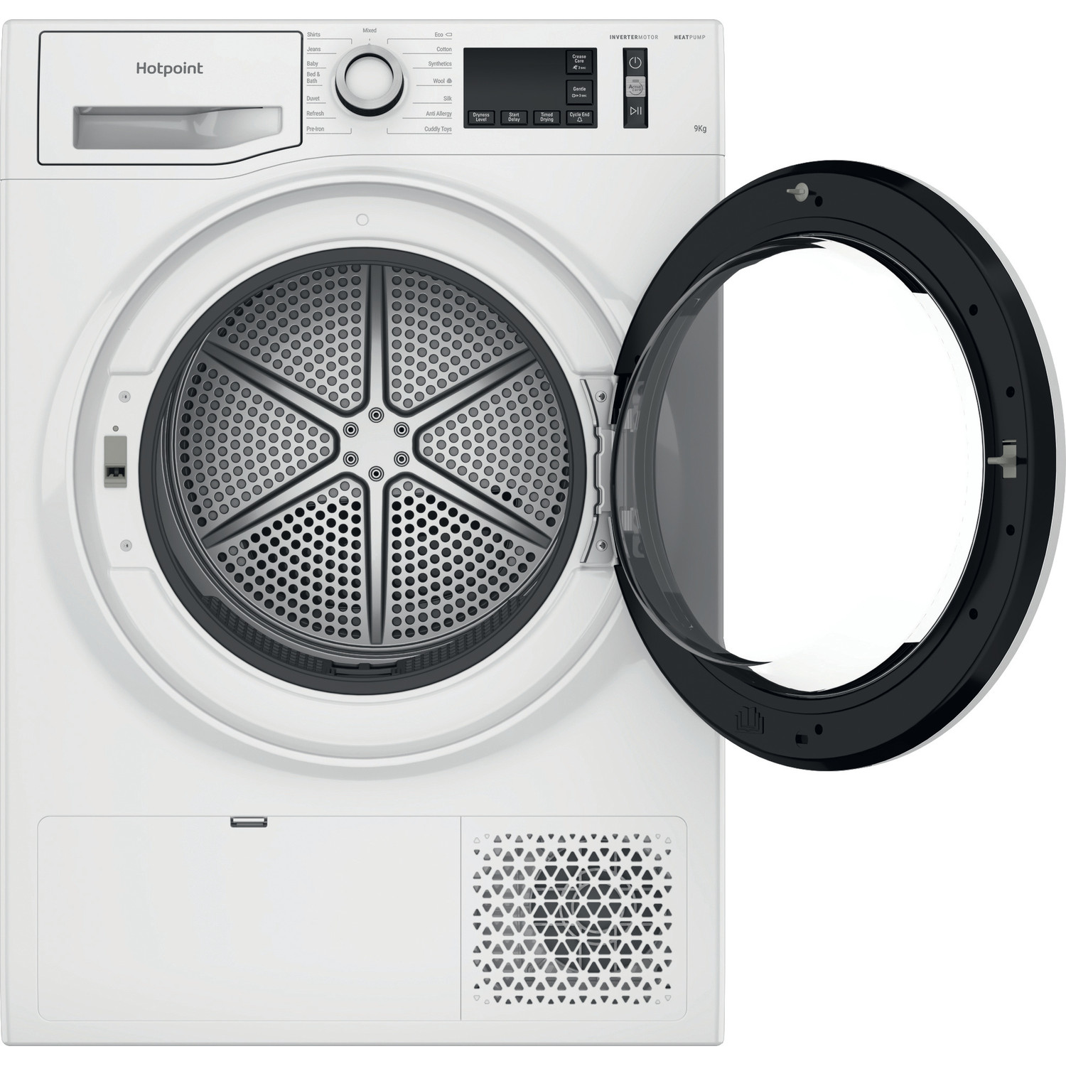 Hotpoint NTSM1192SKUK 9kg Heat Pump Tumble Dryer - White thumbnail image