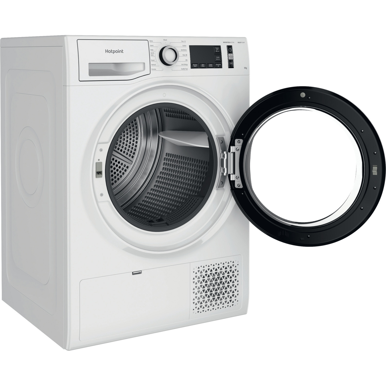 Hotpoint NTSM1192SKUK 9kg Heat Pump Tumble Dryer - White thumbnail image