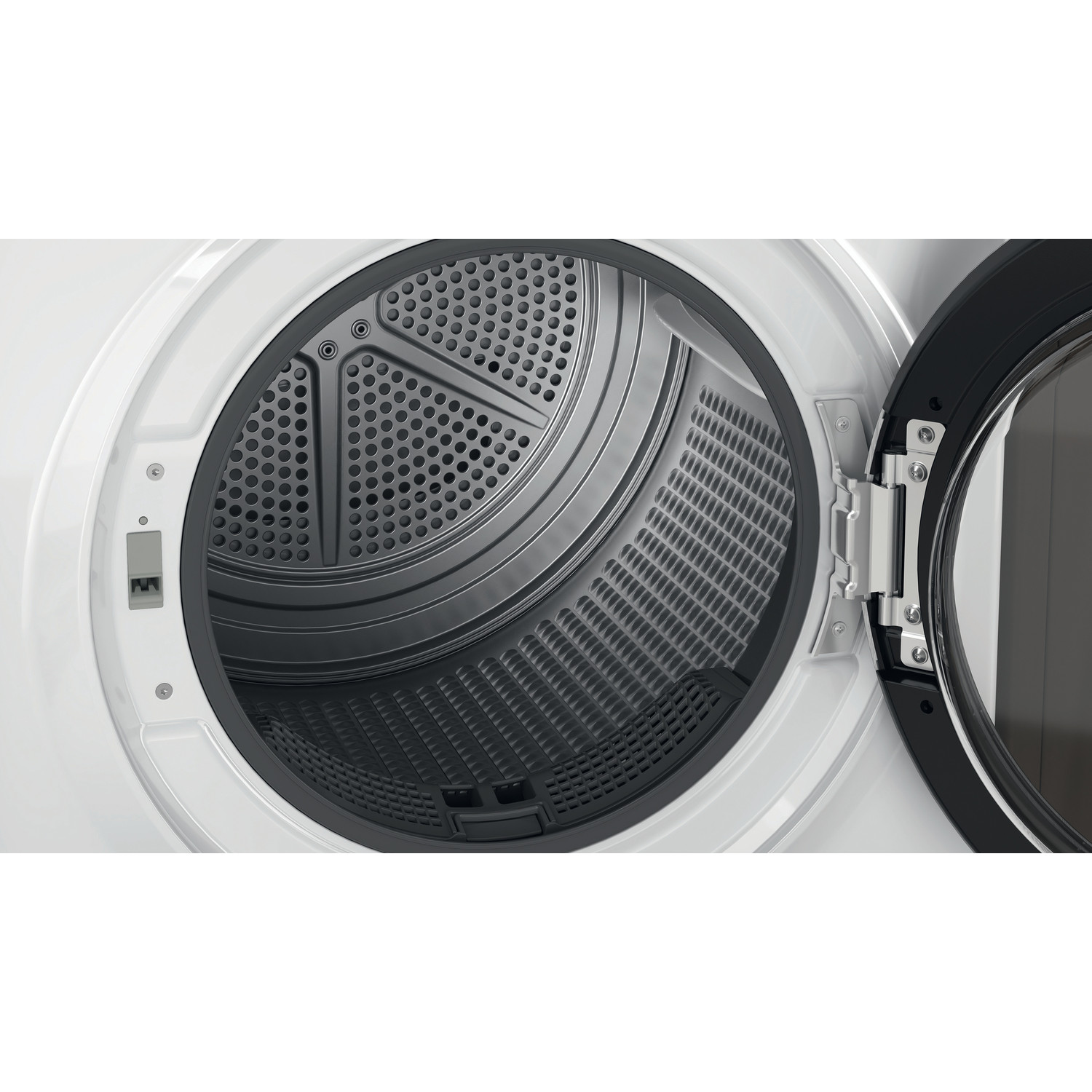 Hotpoint NTSM1192SKUK 9kg Heat Pump Tumble Dryer - White thumbnail image
