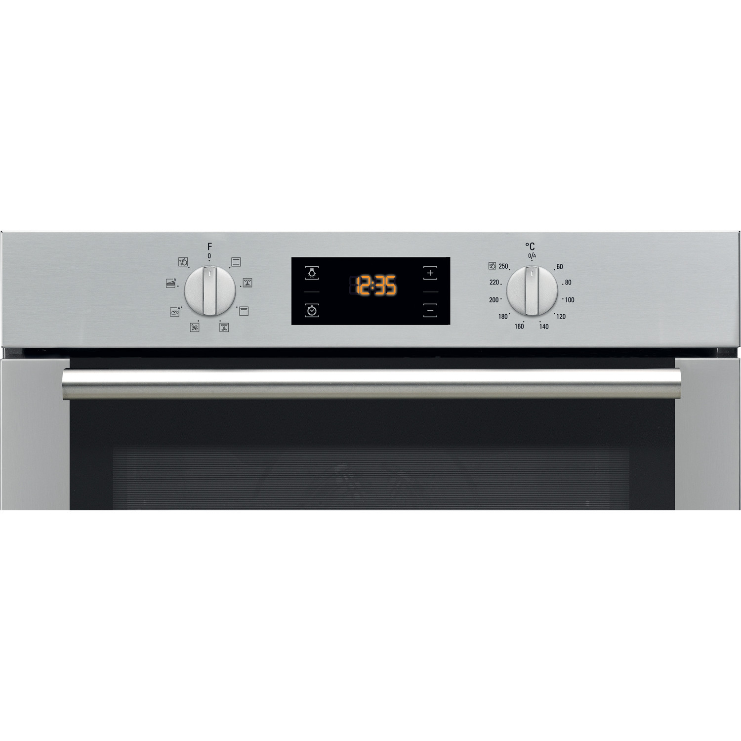 Hotpoint SA4544CIX 59.5cm Built In Electric Single Oven - Silver thumbnail image