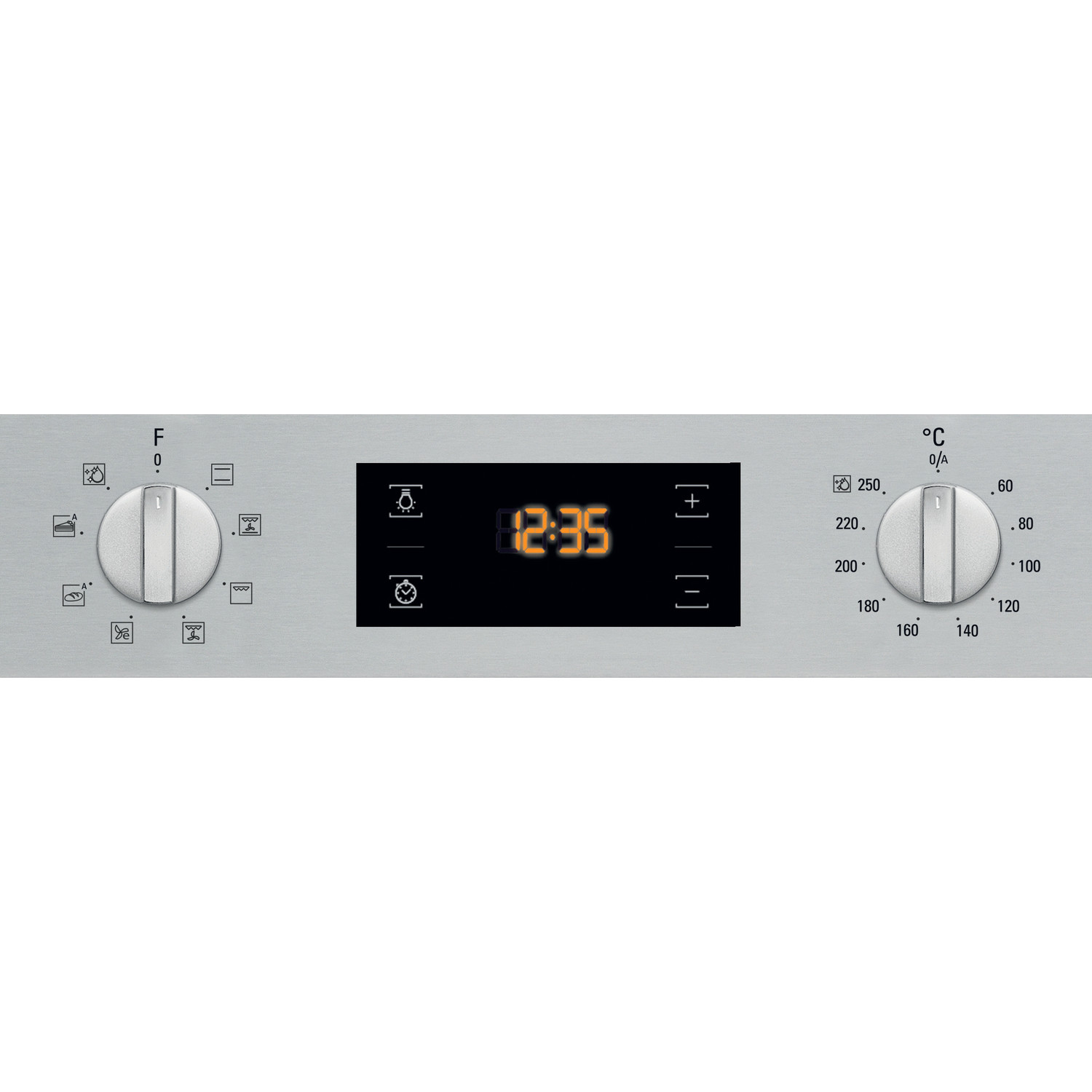 Hotpoint SA4544CIX 59.5cm Built In Electric Single Oven - Silver thumbnail image