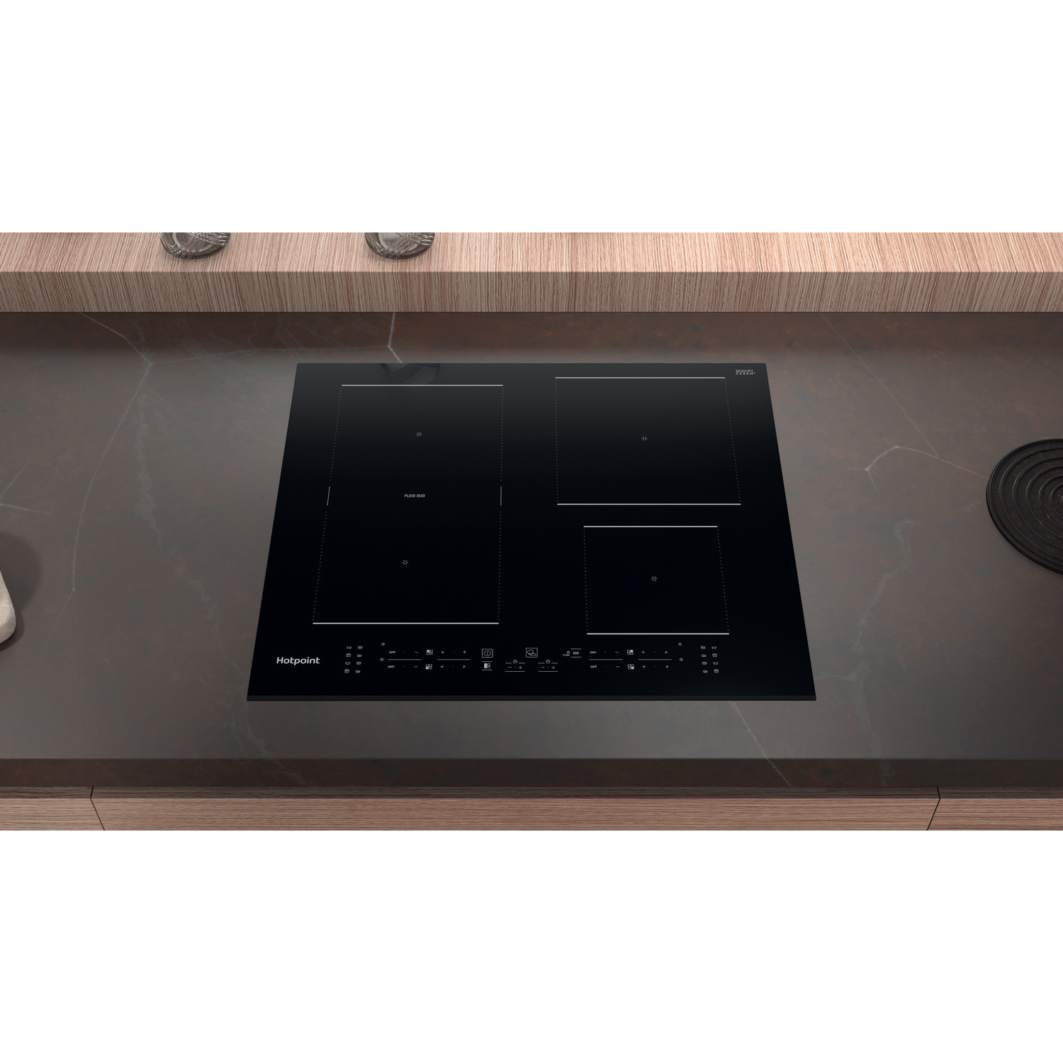 Hotpoint TB7960CBF 59cm Induction Hob - Black thumbnail image