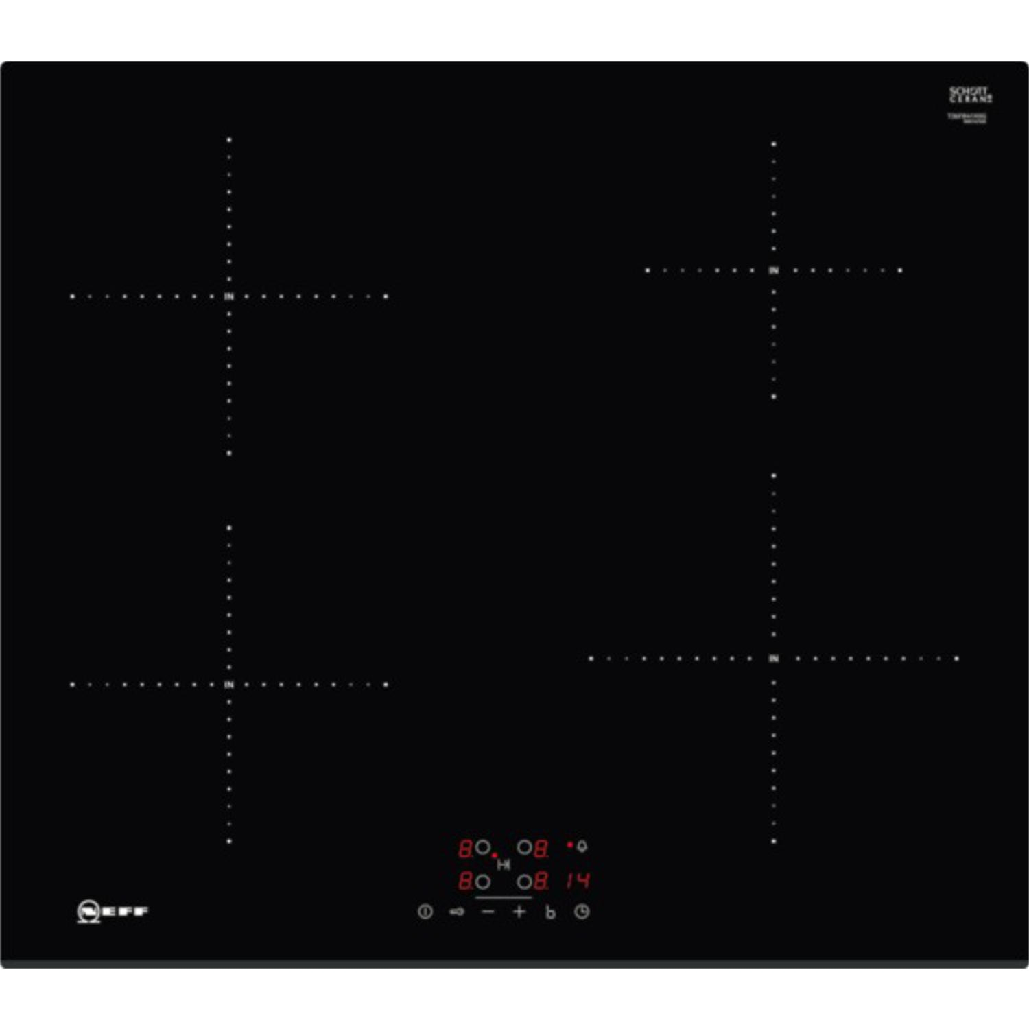 Neff T36FB41X0G 60cm Induction Hob - Black thumbnail image