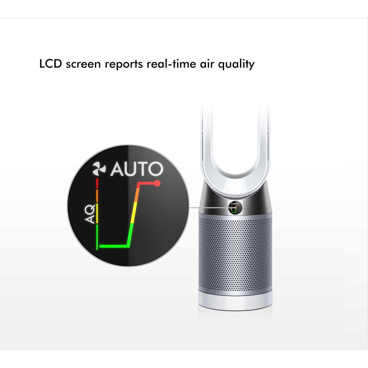 Dyson TP04 Pure Cool Tower Air Purifier thumbnail image