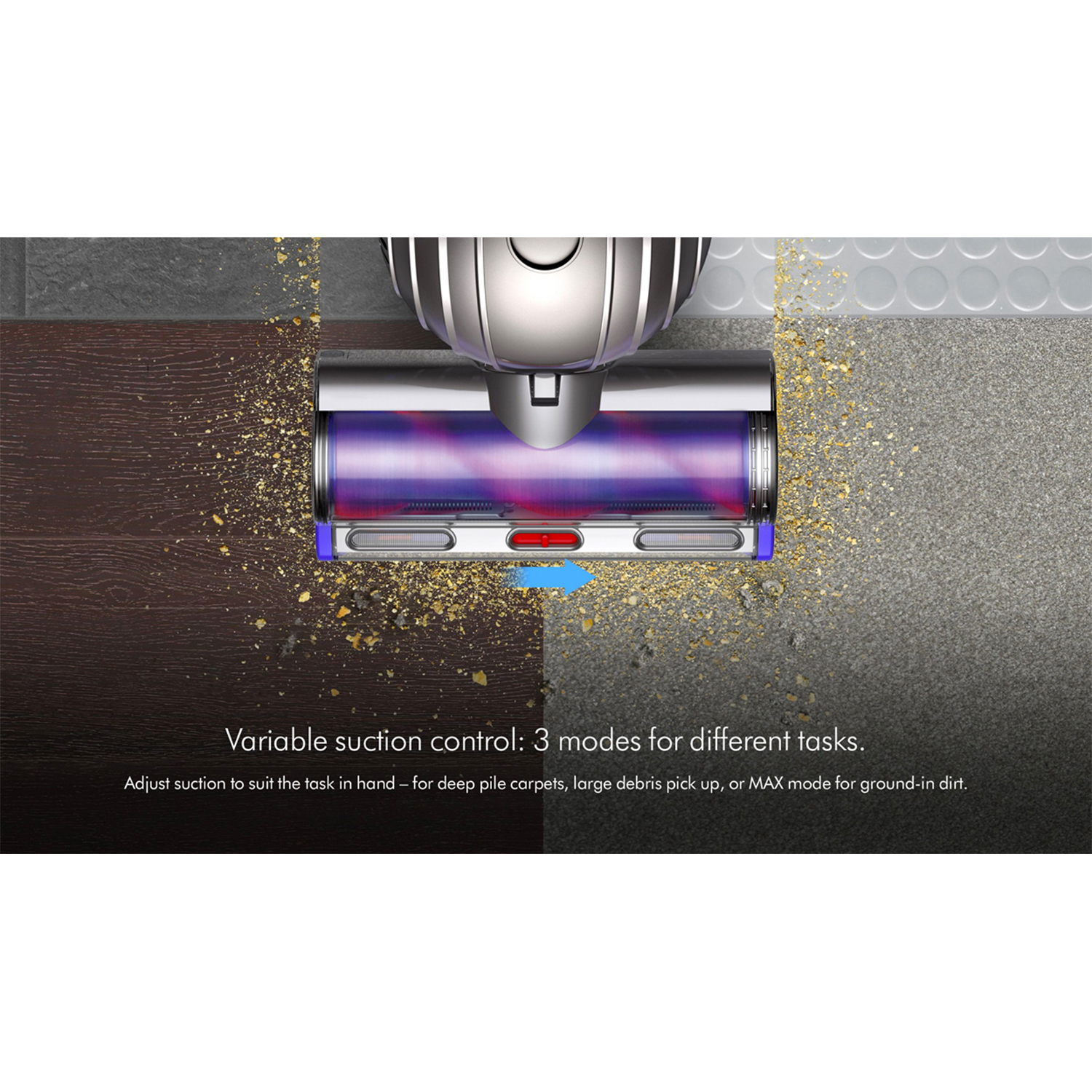 Dyson Small Ball Allergy Bagless Upright Vacuum Cleaner thumbnail image