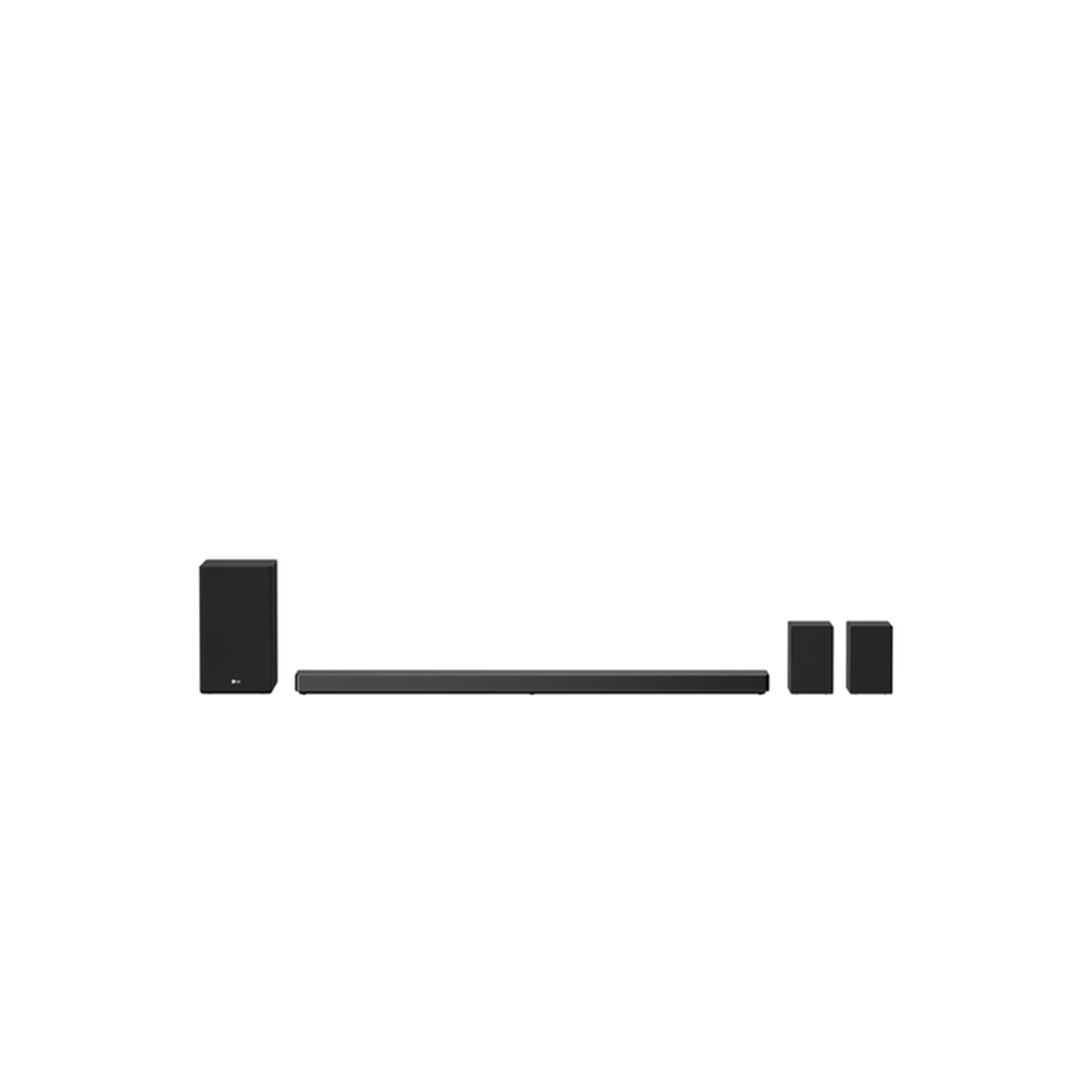 LG SN11RG_DGBRLLK 7.1.4ch Flat Soundbar + Subwoofer - Dark Steel Silver thumbnail image