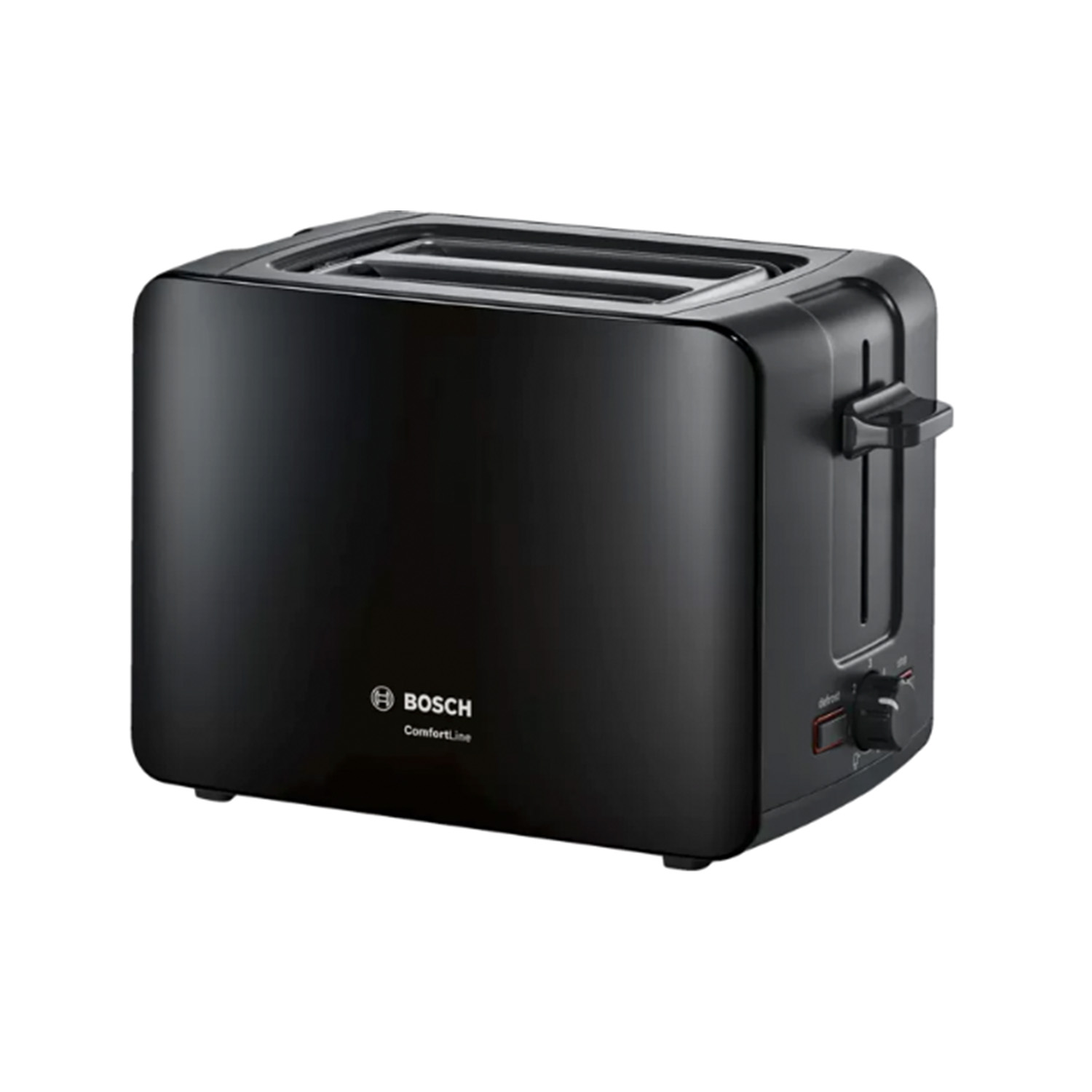 Bosch TAT6A113GB 2 Slice Toaster - Black thumbnail image