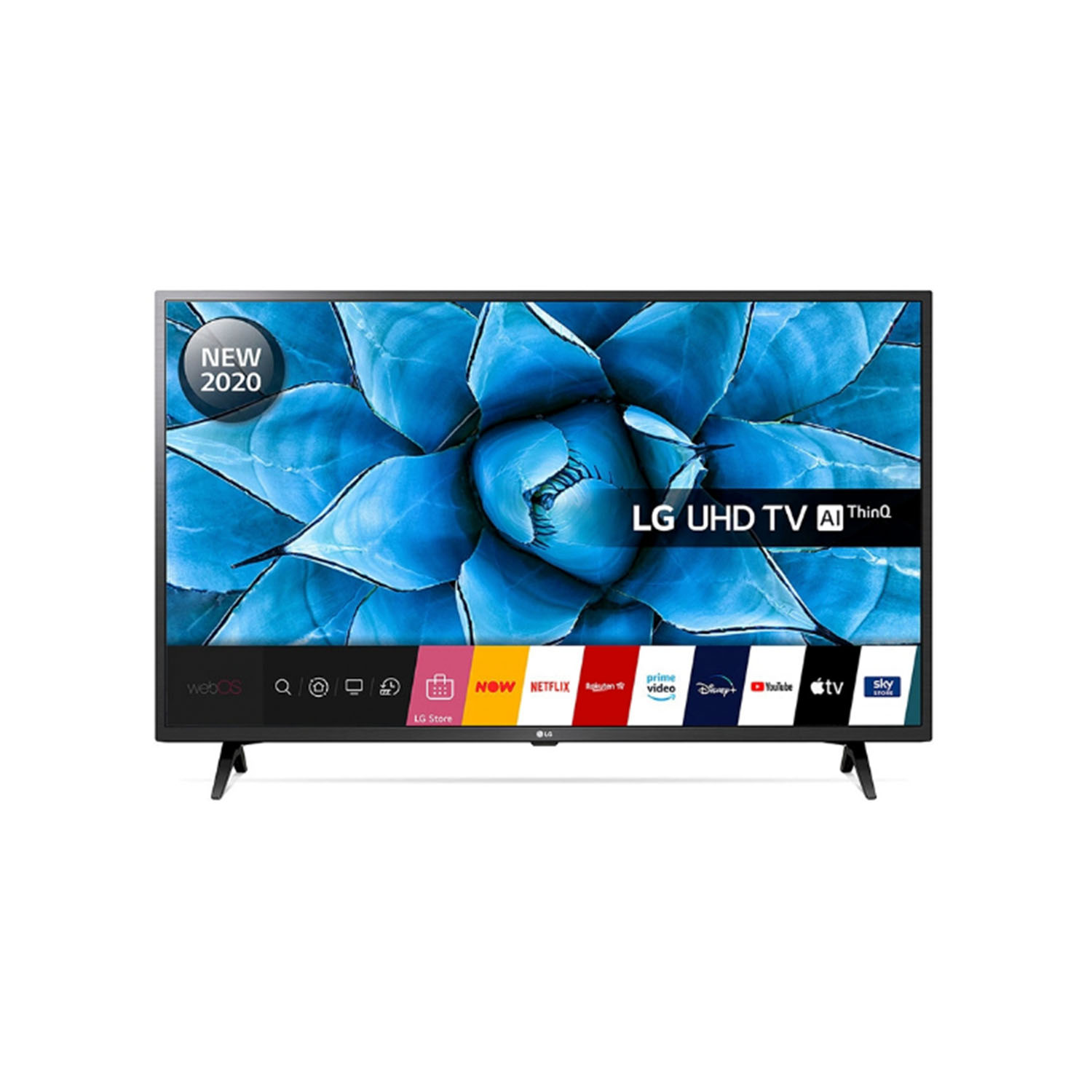 LG 43UN73006LC 43" 4K Ultra HD LED Smart TV with Ultra Surround Sound thumbnail image