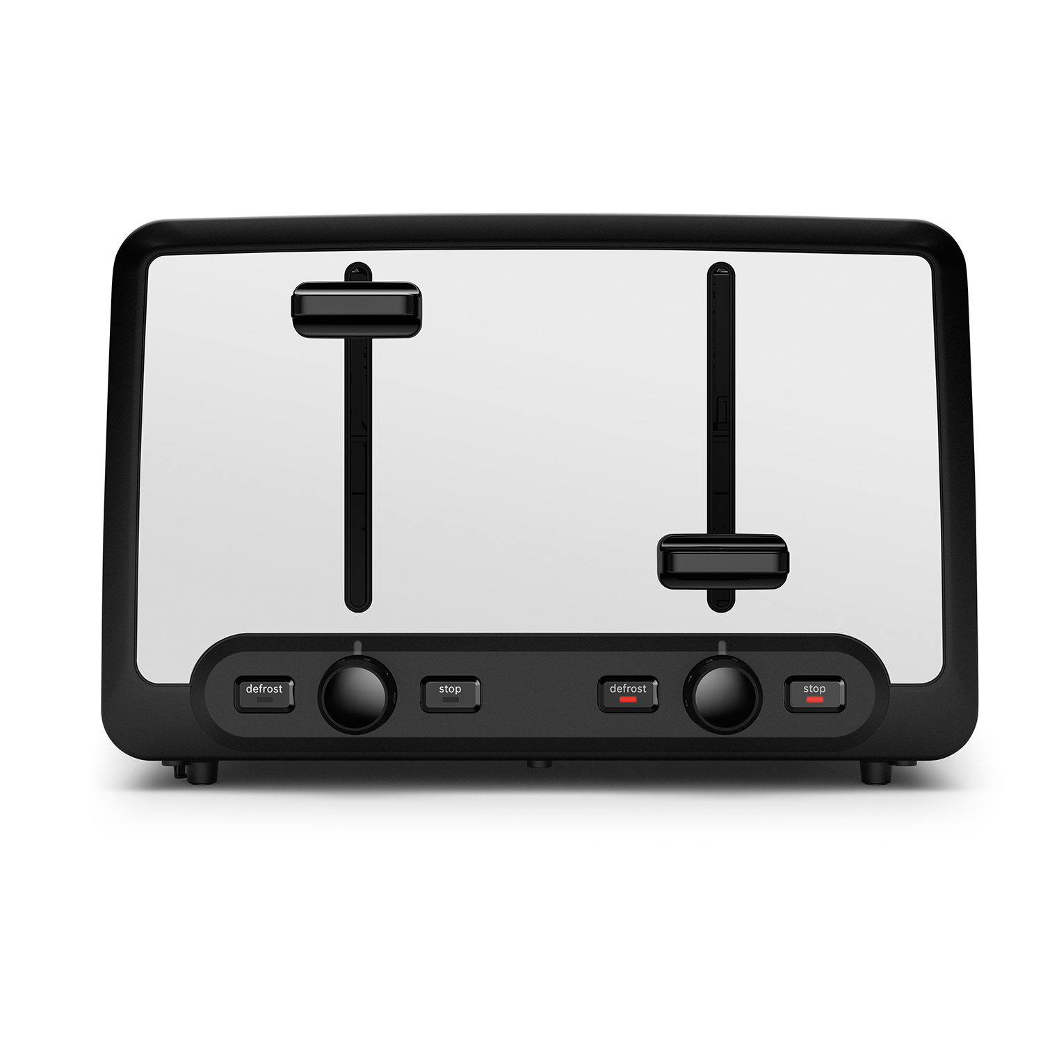 Bosch TAT5P441GB 4 Slice Toaster - White thumbnail image