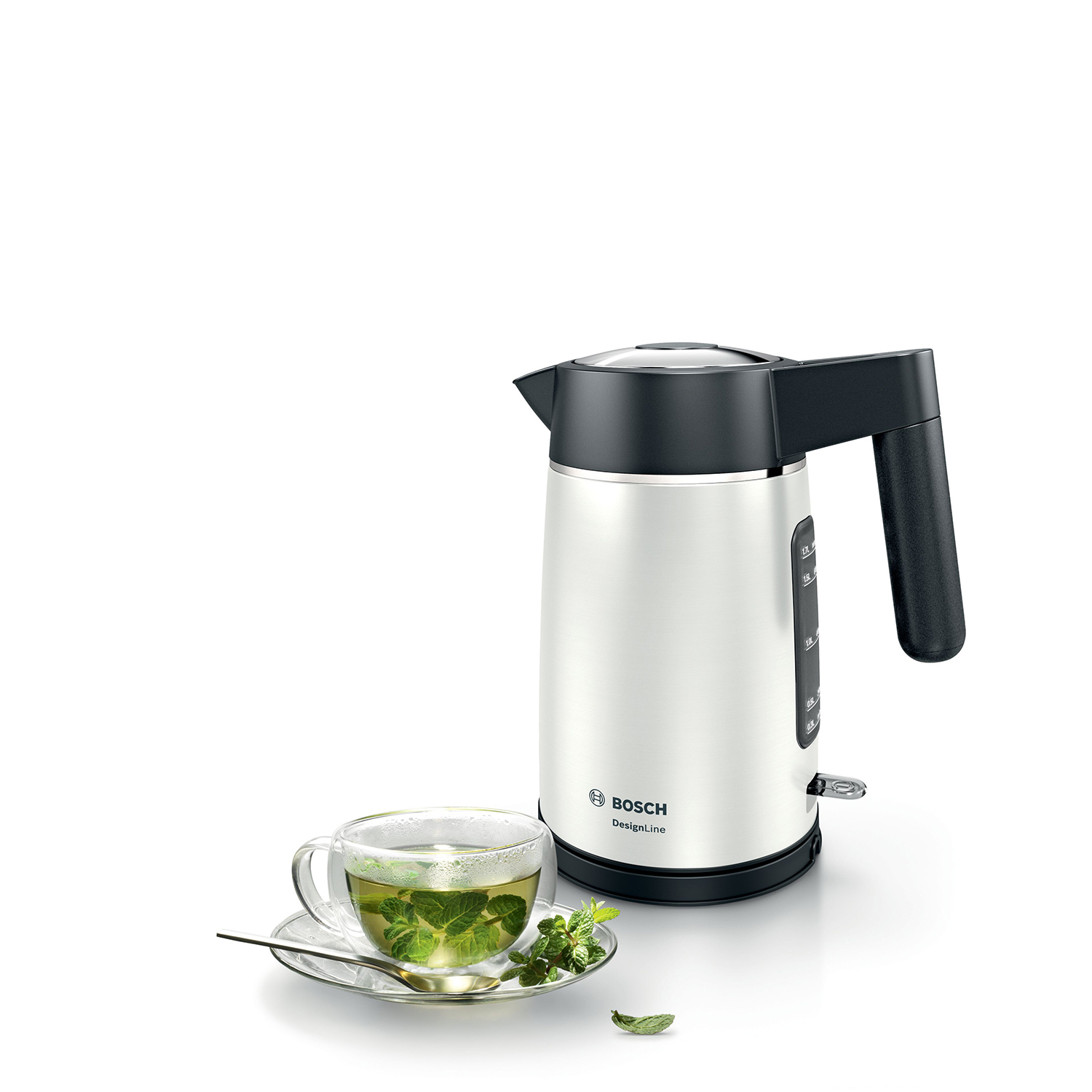 Bosch TWK5P471GB 1.7L Jug Kettle - White thumbnail image
