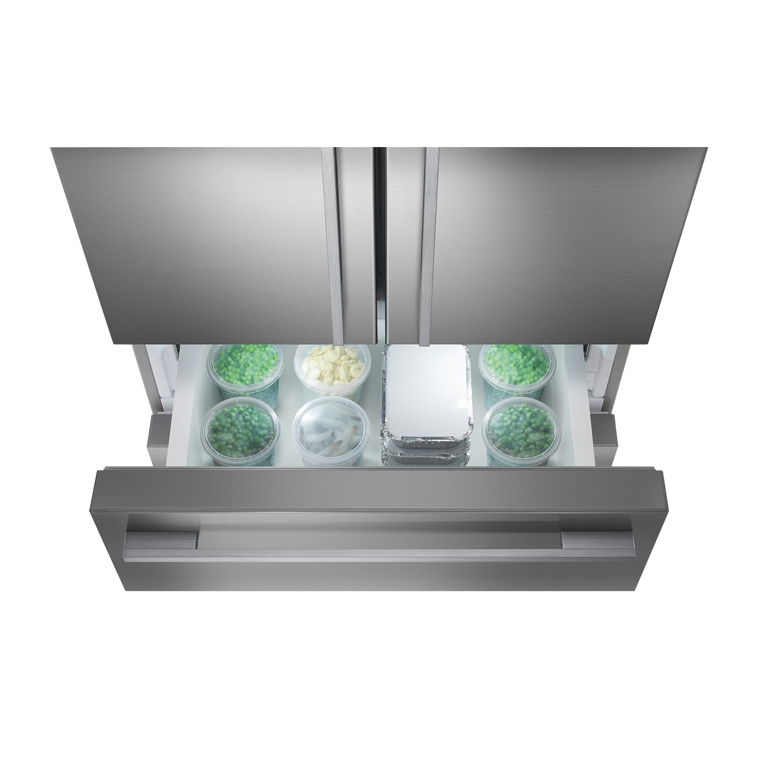 Fisher & Paykel RF523GDX1 79cm Frost Free Multi Door Fridge Freezer - Stainless Steel  thumbnail image
