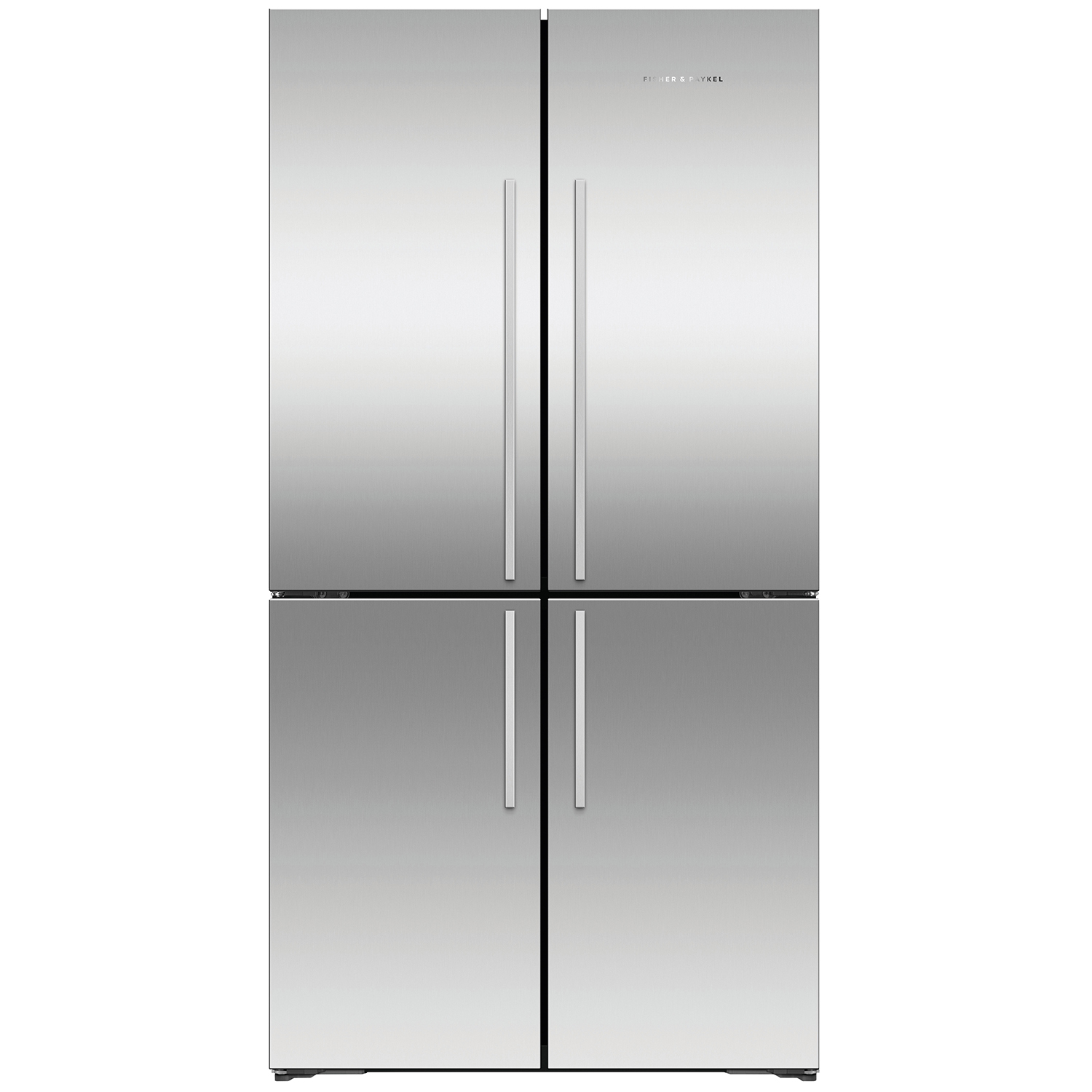 Fisher & Paykel RF605QDVX1 90.5cm Frost Free Quad Door Fridge Freezer - Stainless Steel thumbnail image