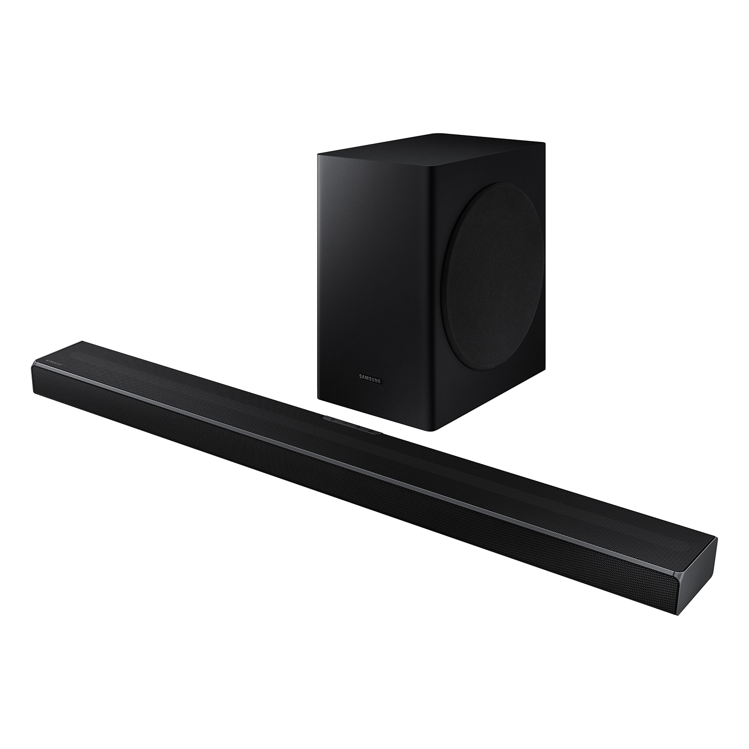 Samsung HW_Q60TXU 360W 5.1Ch Wireless Flat Soundbar + Subwoofer - Black thumbnail image
