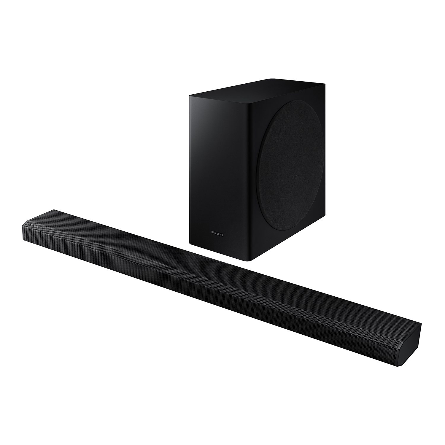 Samsung HW_Q800TXU 330W 3.1.2Ch Wireless Flat Soundbar + Subwoofer - Black thumbnail image