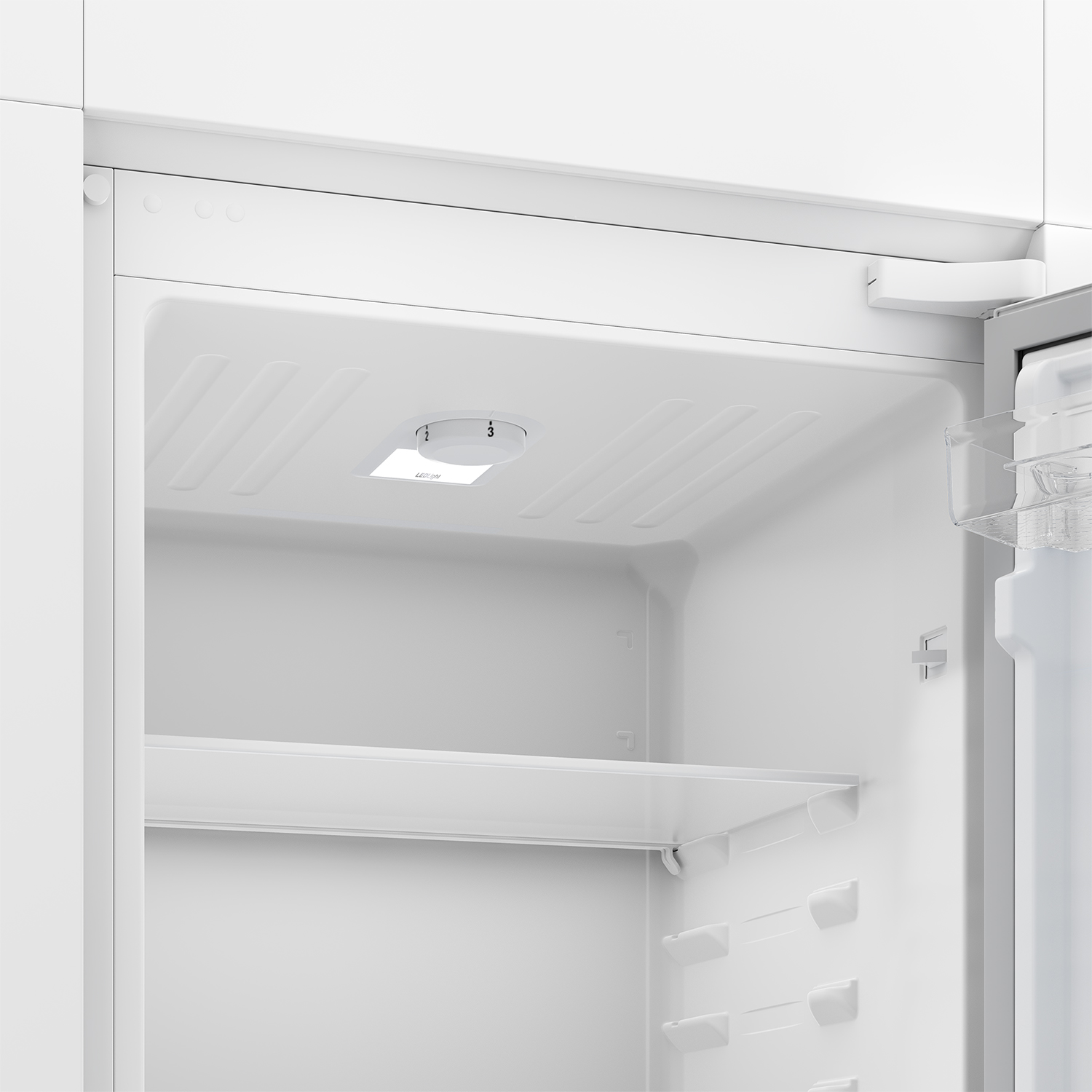 Zenith ZICSD355 54cm 50/50 Manual Integrated Fridge Freezer  thumbnail image