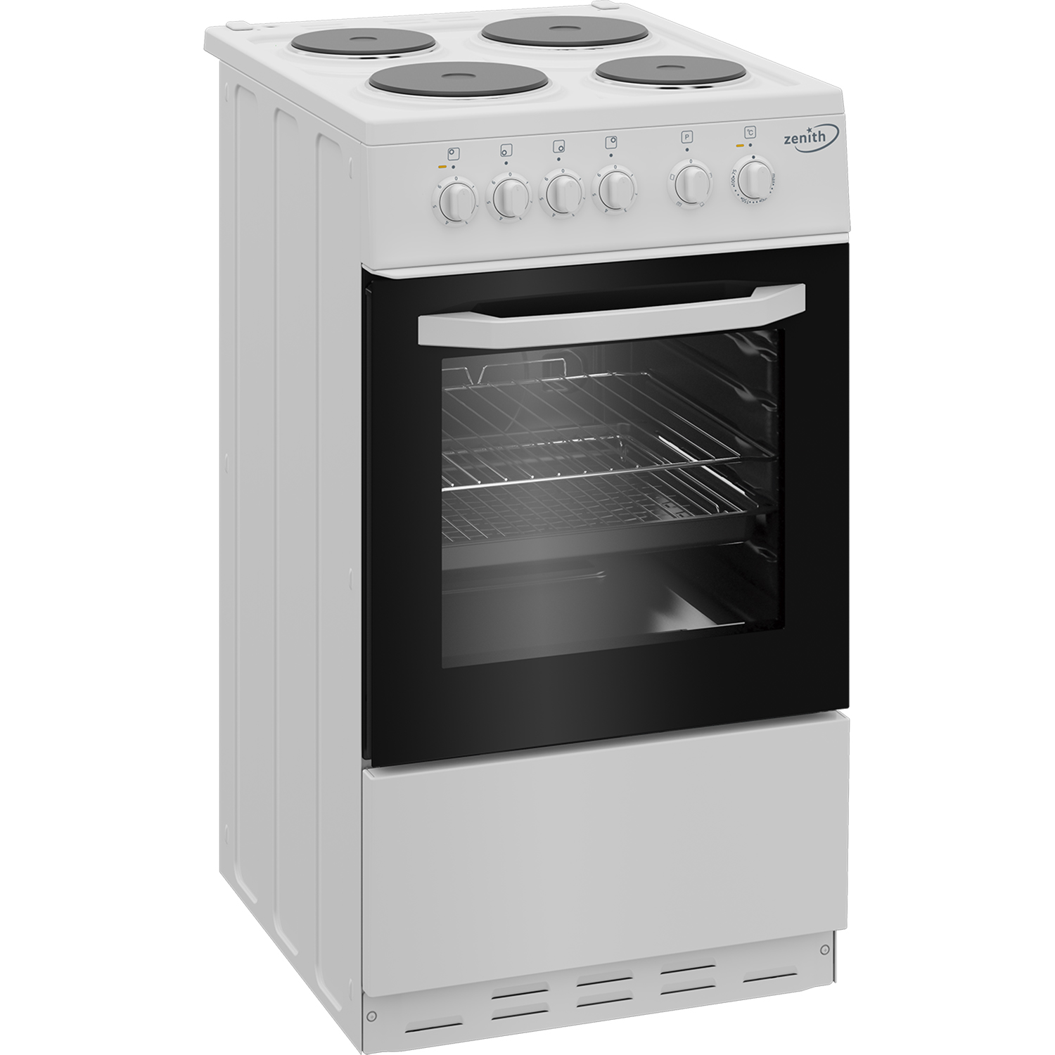 Zenith ZE503W 50cm Electric Single Oven - White thumbnail image