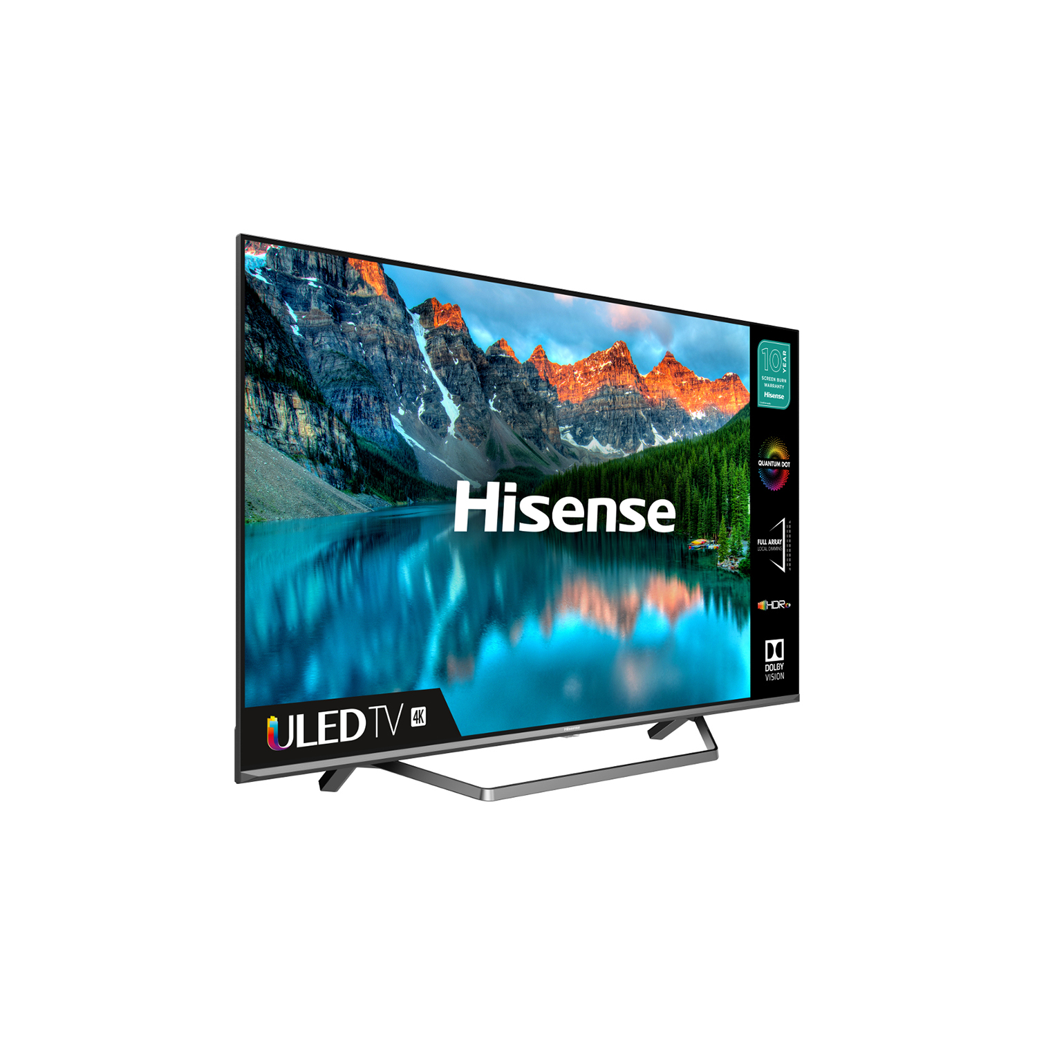 Hisense 50U7QFTUK 50" 4K Ultra HD LED Smart TV with Dolby Atmos & Dolby Vision thumbnail image