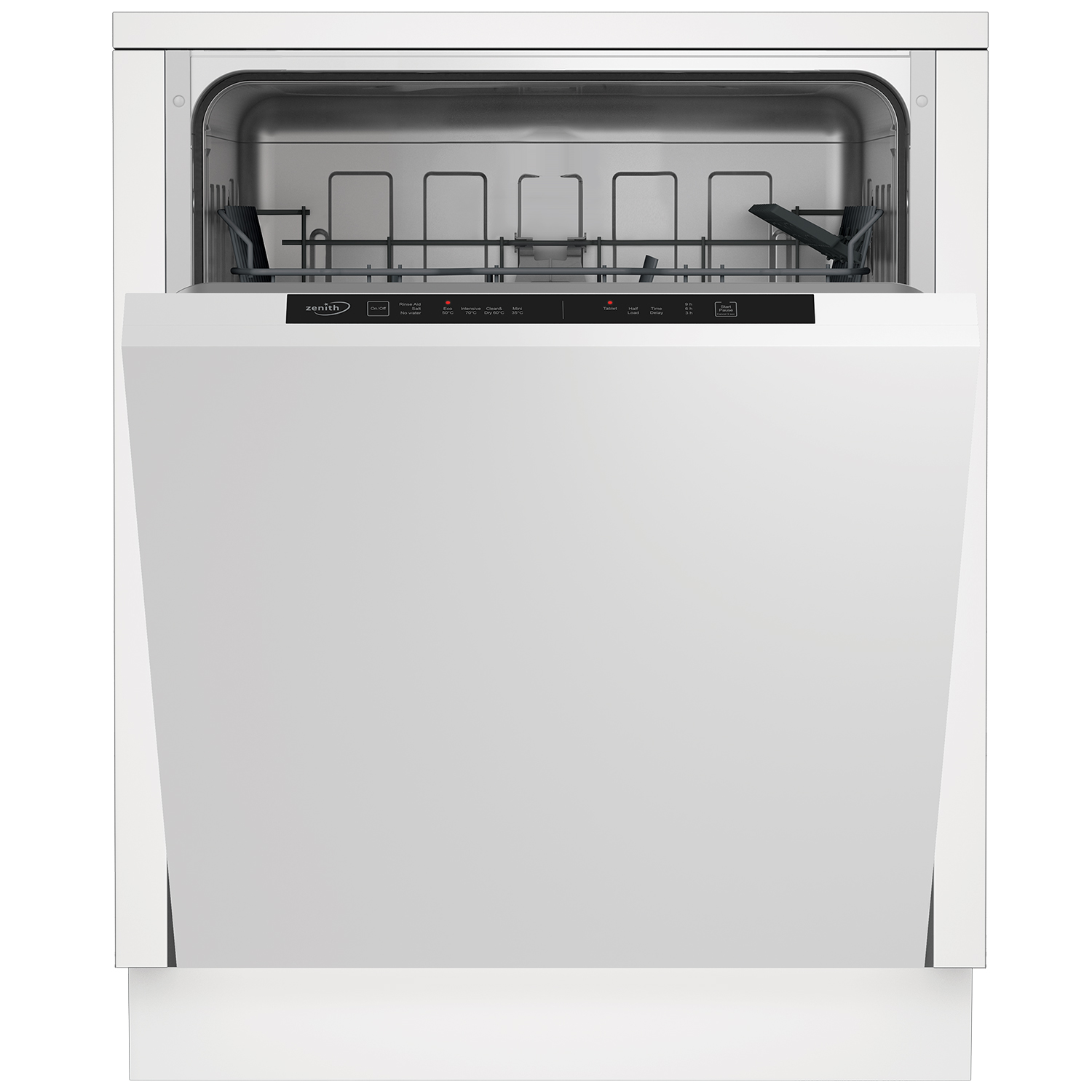 Zenith ZDWI600 Integrated Full Size Dishwasher - 13 Place Settings thumbnail image