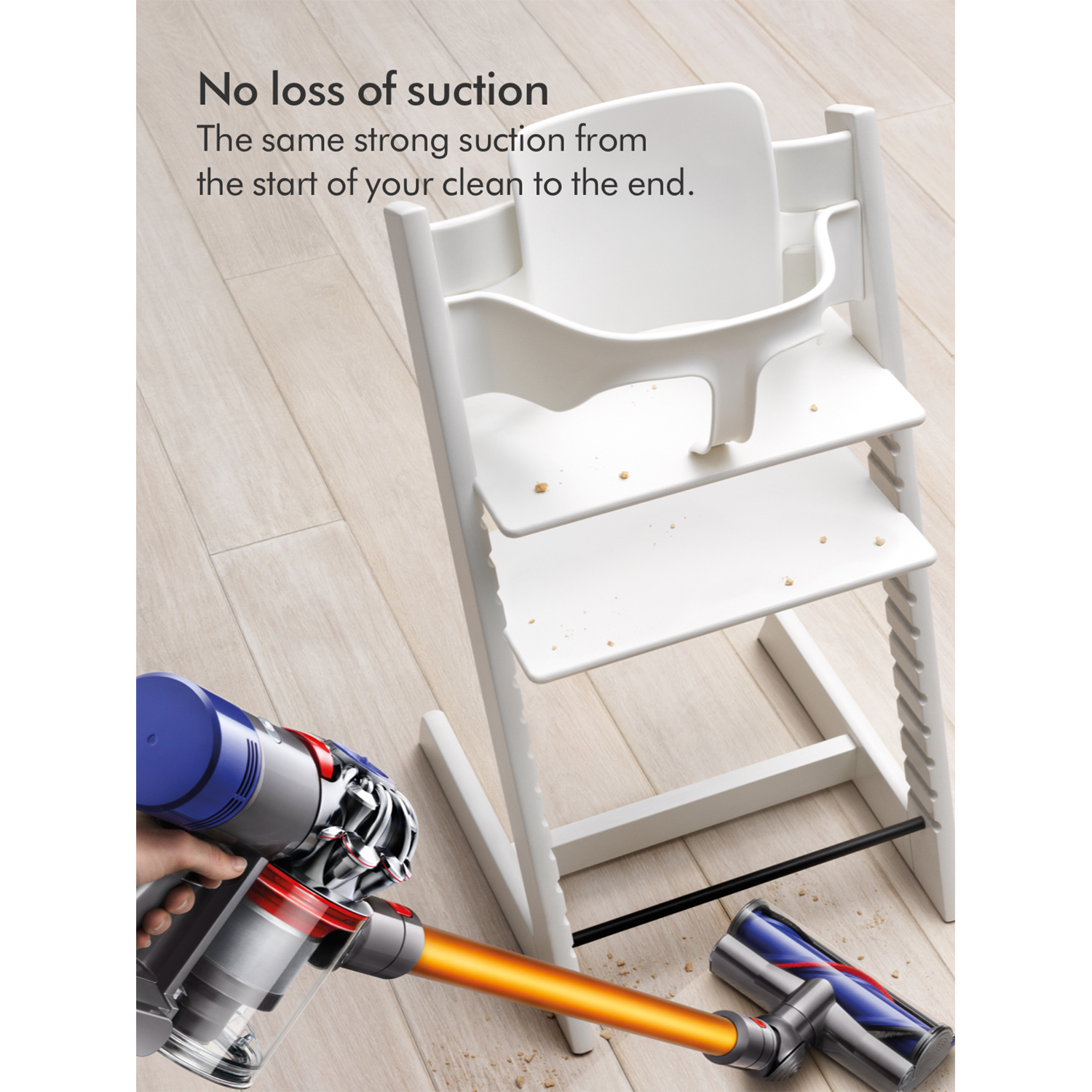 Dyson V7ABSOLUTE Cordless Vacuum Cleaner - 30 Minute Run Time thumbnail image