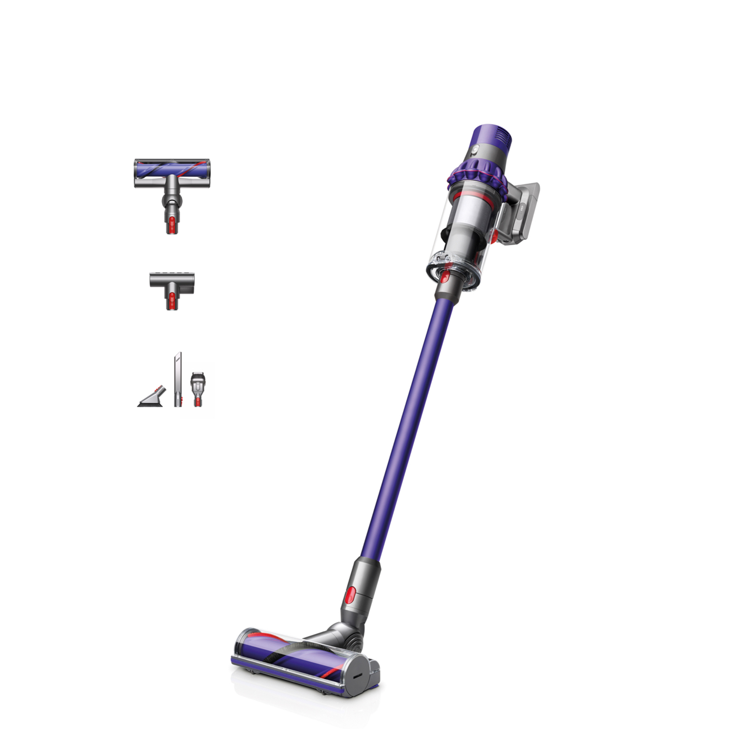 Dyson V10ANIMAL Cordless Vacuum Cleaner - 60 Minute Run Time thumbnail image