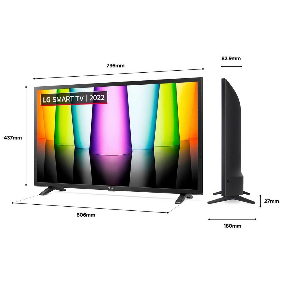 LG 32LQ630B6LA 32" HD Ready HDR Smart LED TV with AI Sound and WebOS Smart Platform thumbnail image
