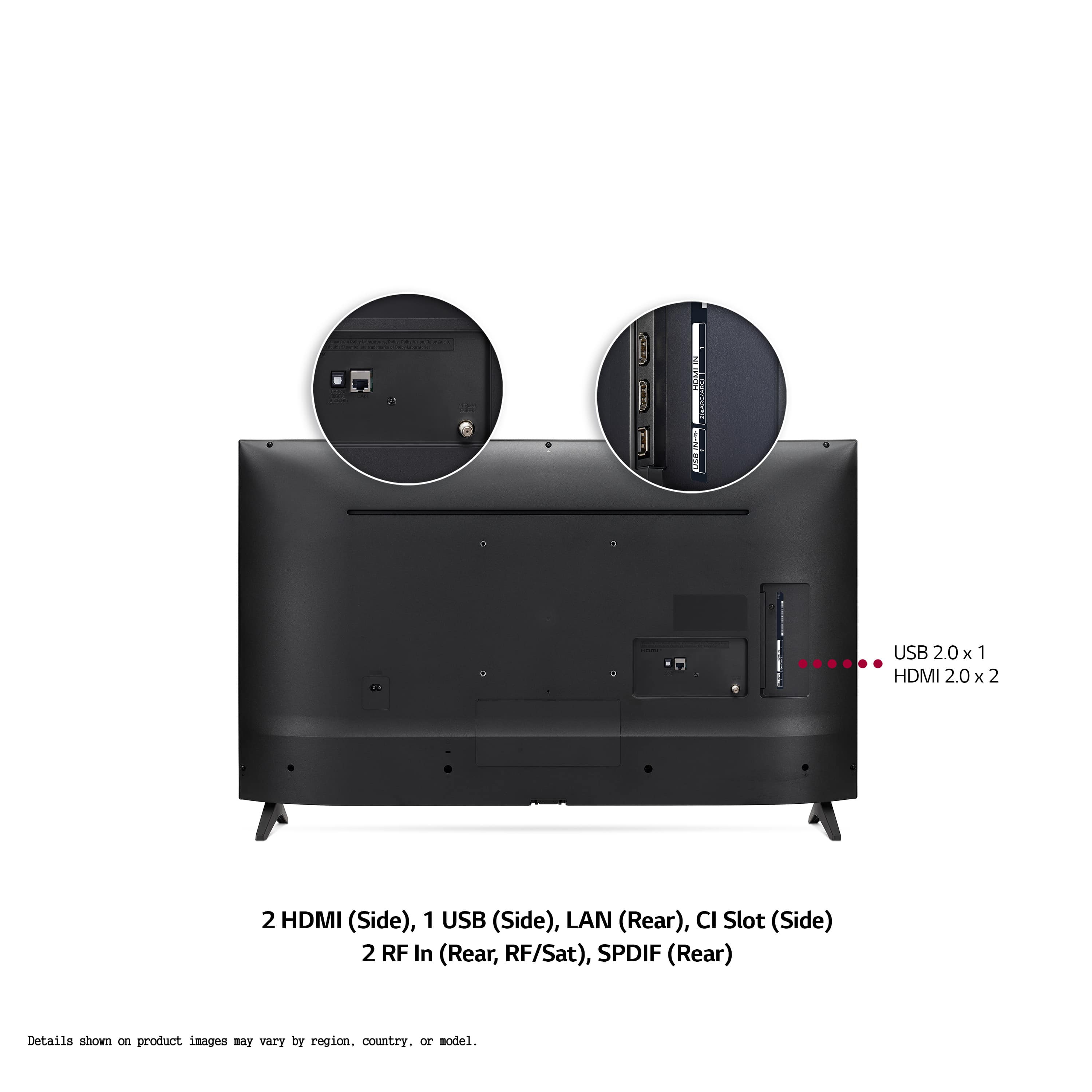 LG 43UP75006LF 43" 4K Ultra HD LED Smart TV with Ultra Surround Sound thumbnail image