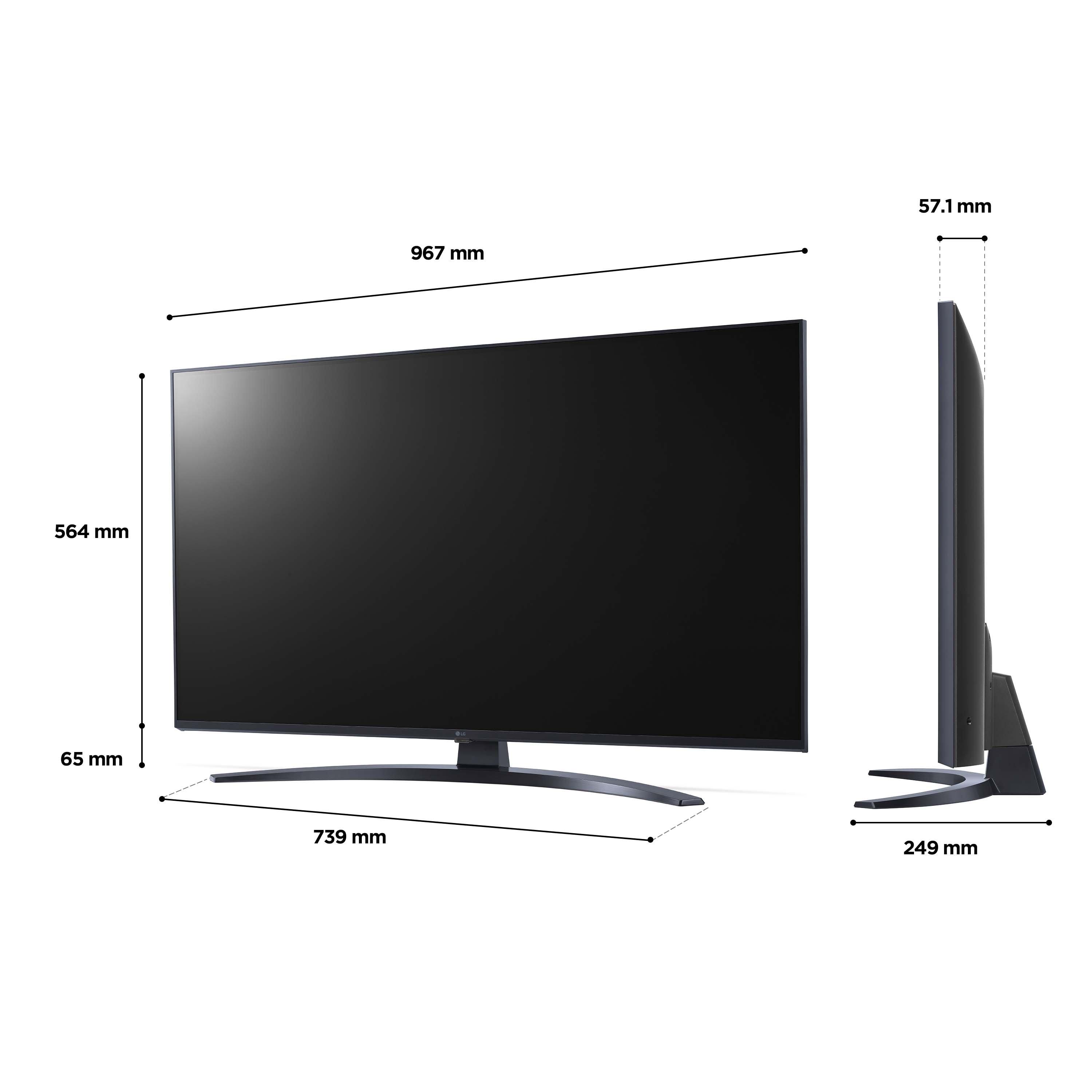 LG 43UQ91006LA_AEK 43" 4K LED Smart TV with Voice Assistants thumbnail image