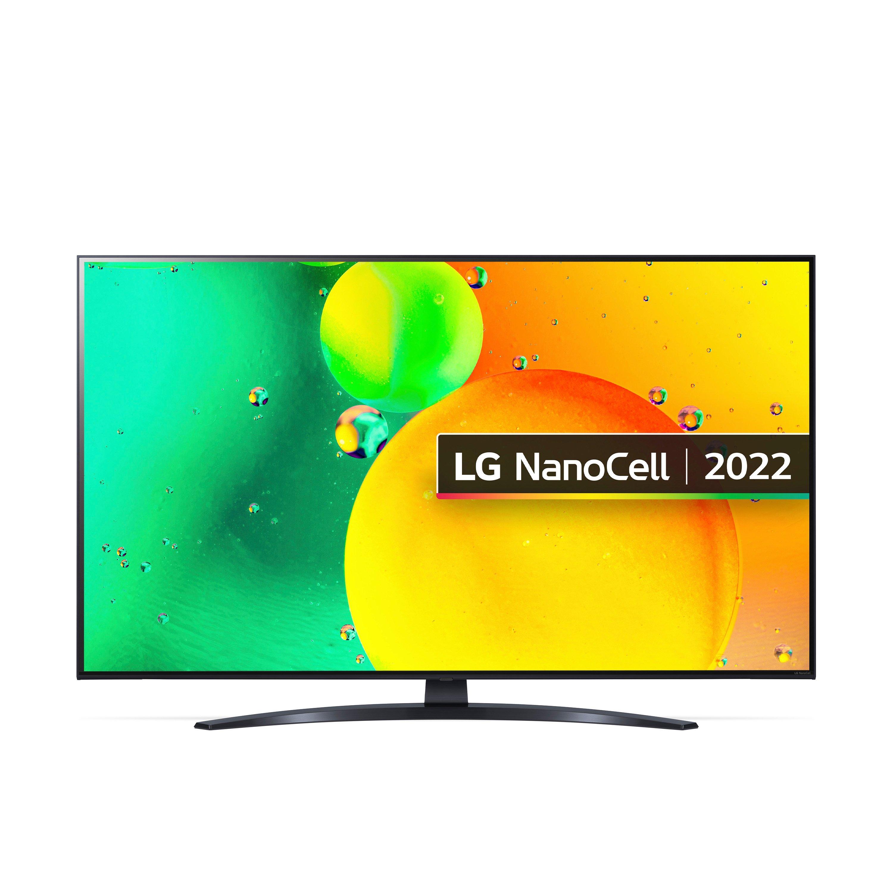 LG 50NANO766QA_AEK 50" 4K NanoCell Smart TV with Voice Assistants thumbnail image