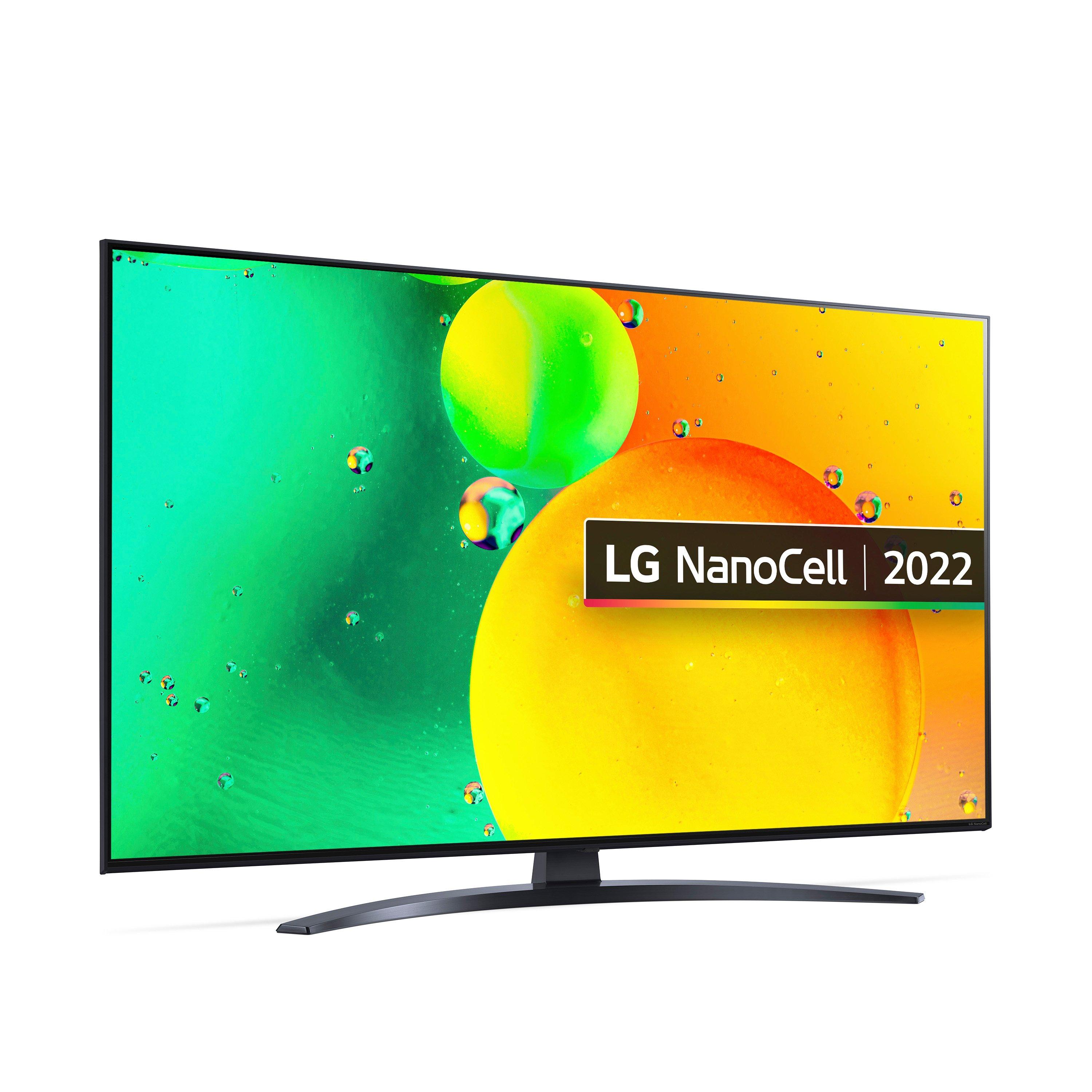 LG 50NANO766QA_AEK 50" 4K NanoCell Smart TV with Voice Assistants thumbnail image