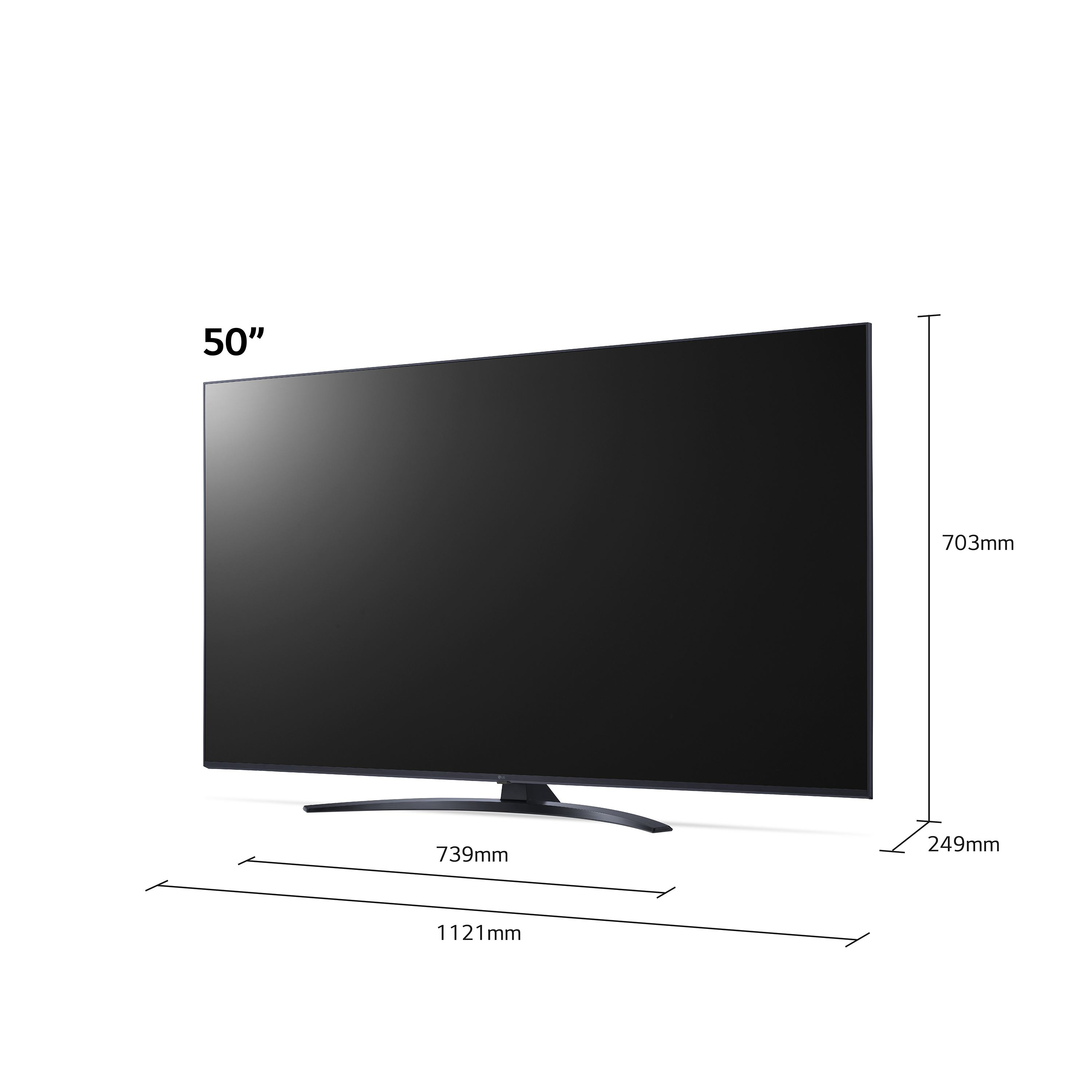 LG 50UP81006LR 50" 4K Ultra HD LED Smart TV thumbnail image