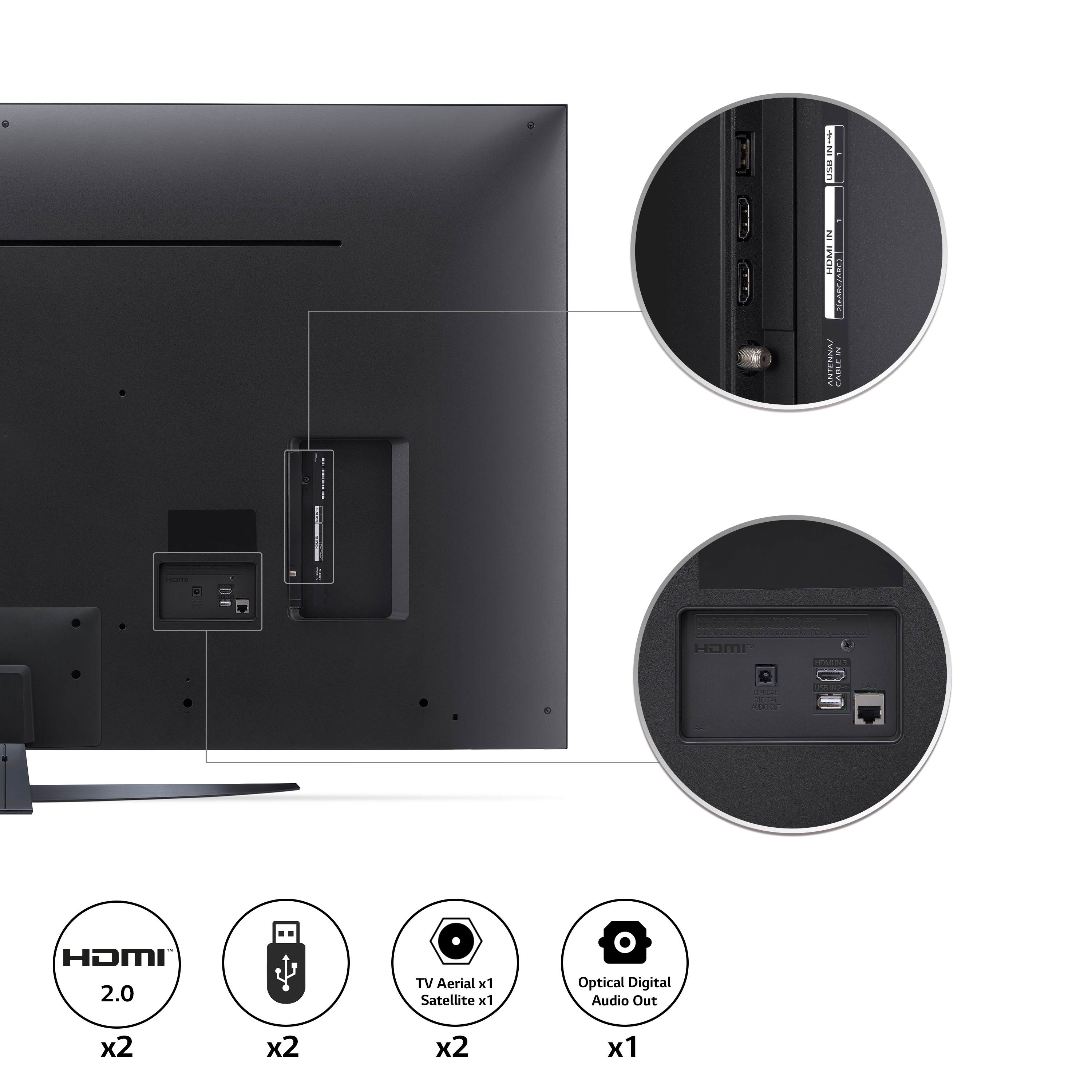 LG 50UQ91006LA_AEK 50" 4K LED Smart TV with Voice Assistants thumbnail image