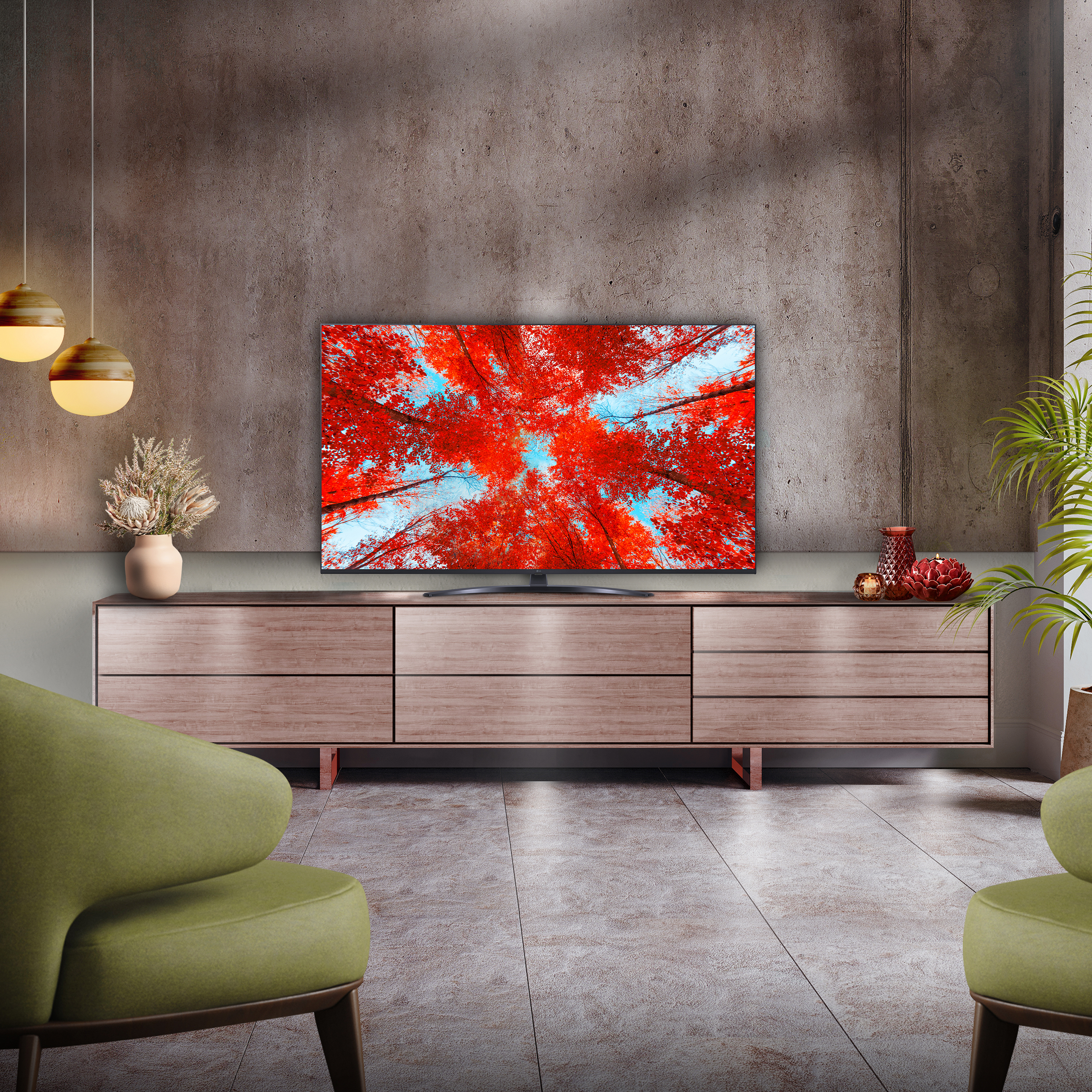 LG 50UQ91006LA_AEK 50" 4K LED Smart TV with Voice Assistants thumbnail image