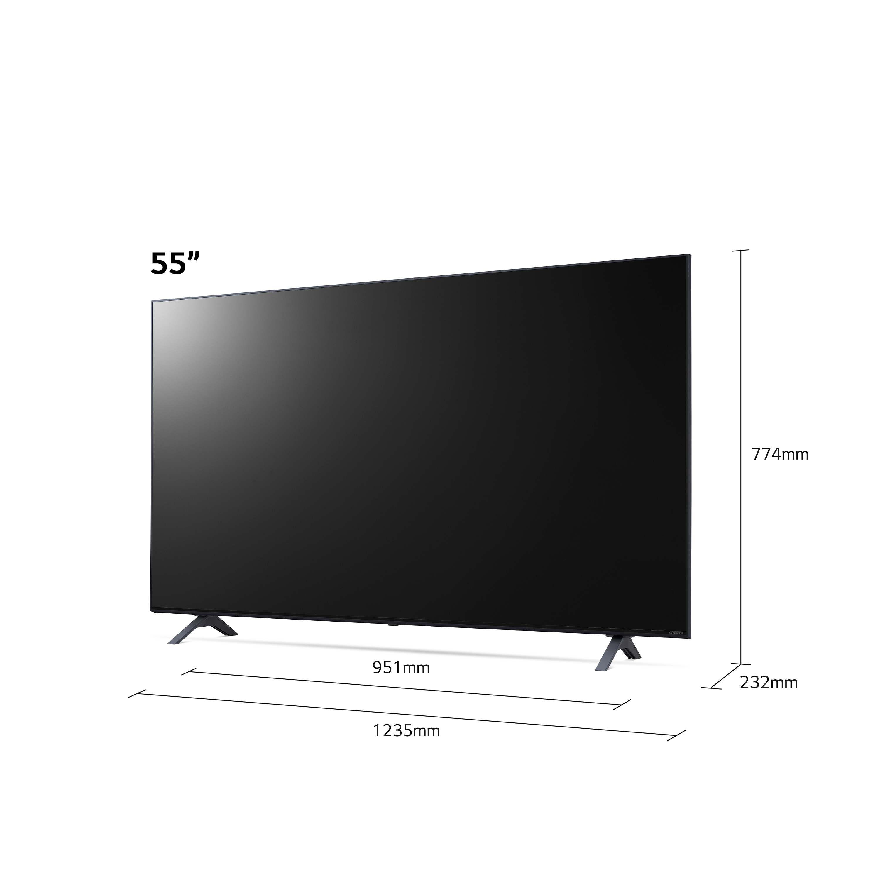 LG 55NANO756PA 55" 4K Ultra HD HDR NanoCell Smart TV thumbnail image