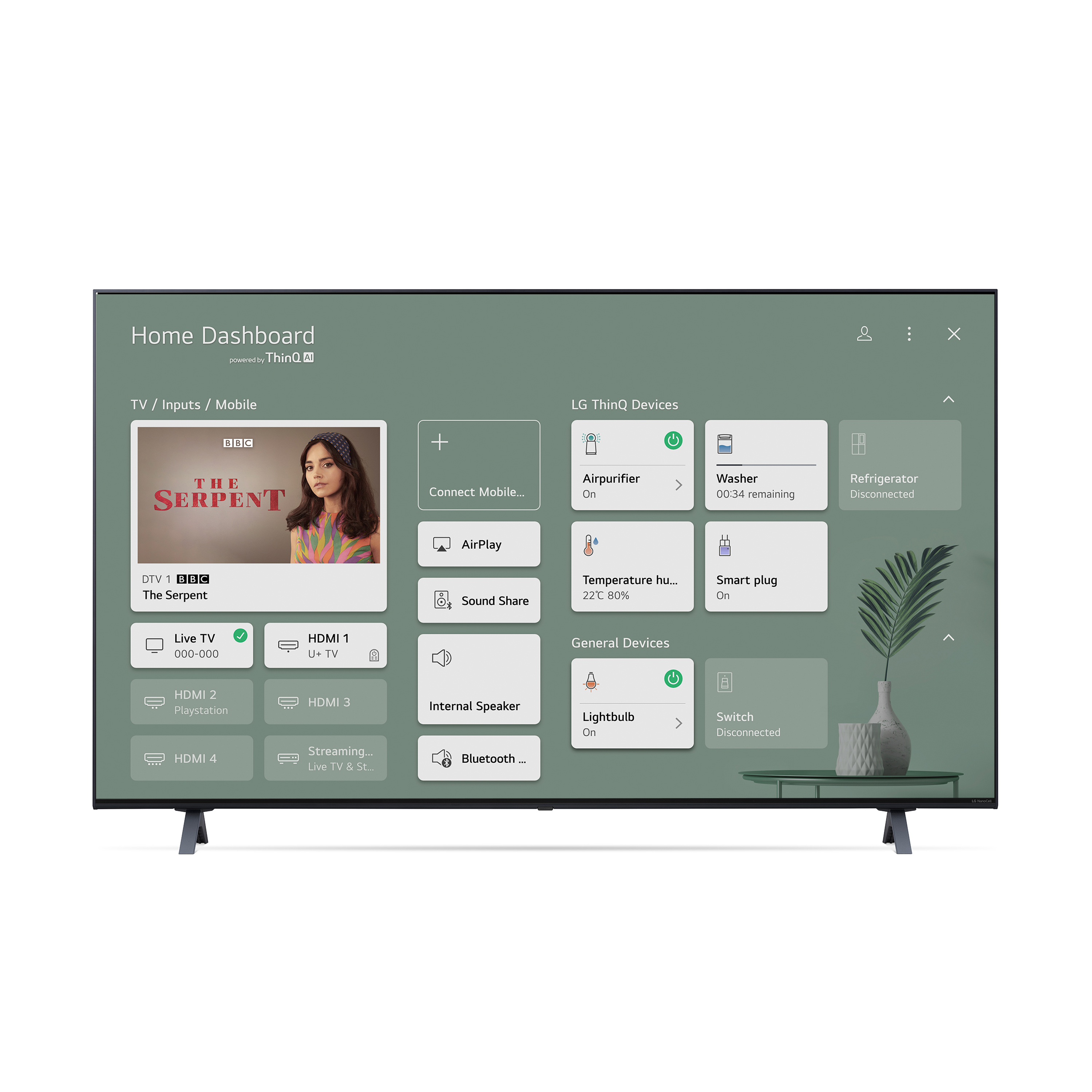 LG 55NANO756PA 55" 4K Ultra HD HDR NanoCell Smart TV thumbnail image