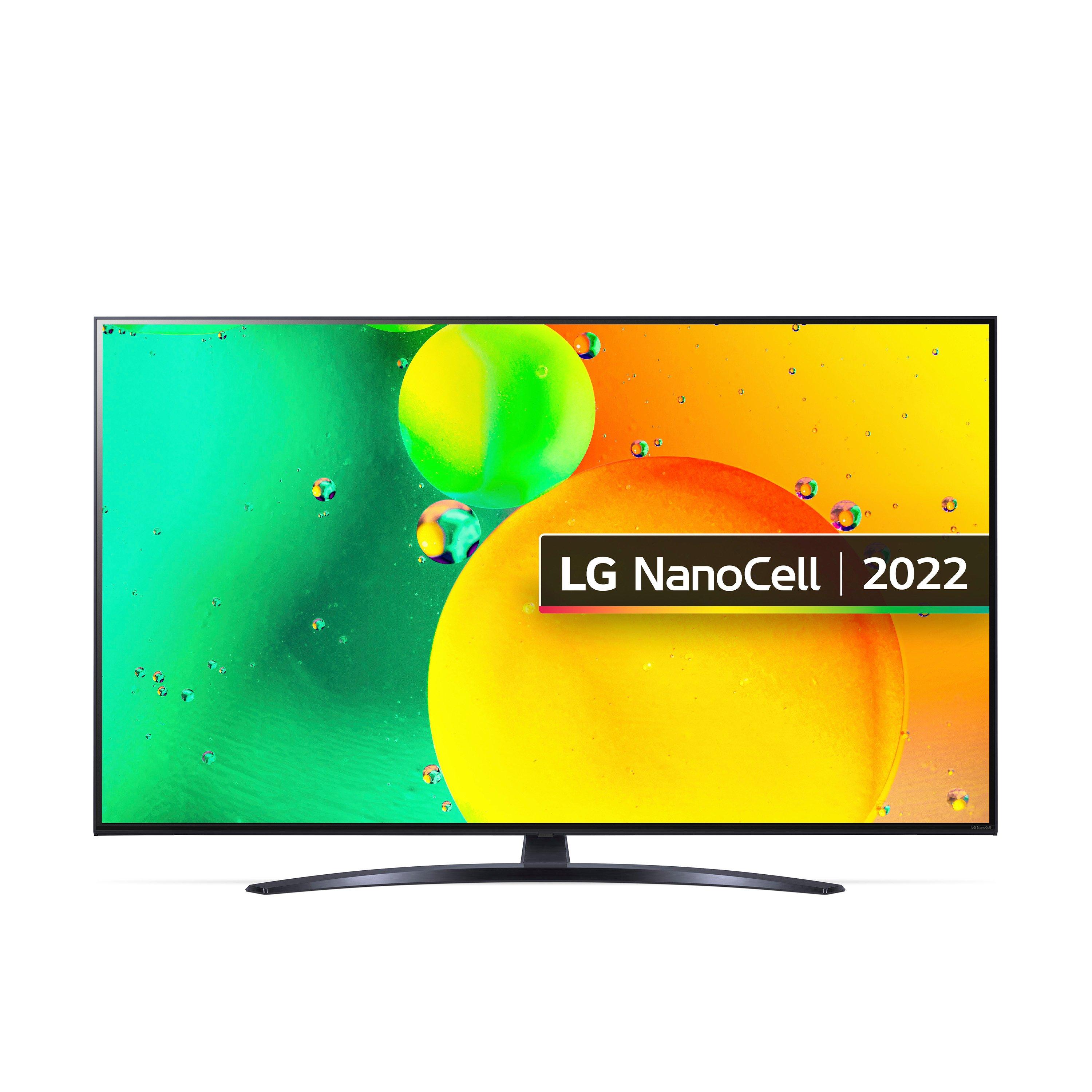 LG 55NANO766QA_AEK 55" 4K NanoCell Smart TV with Voice Assistants thumbnail image