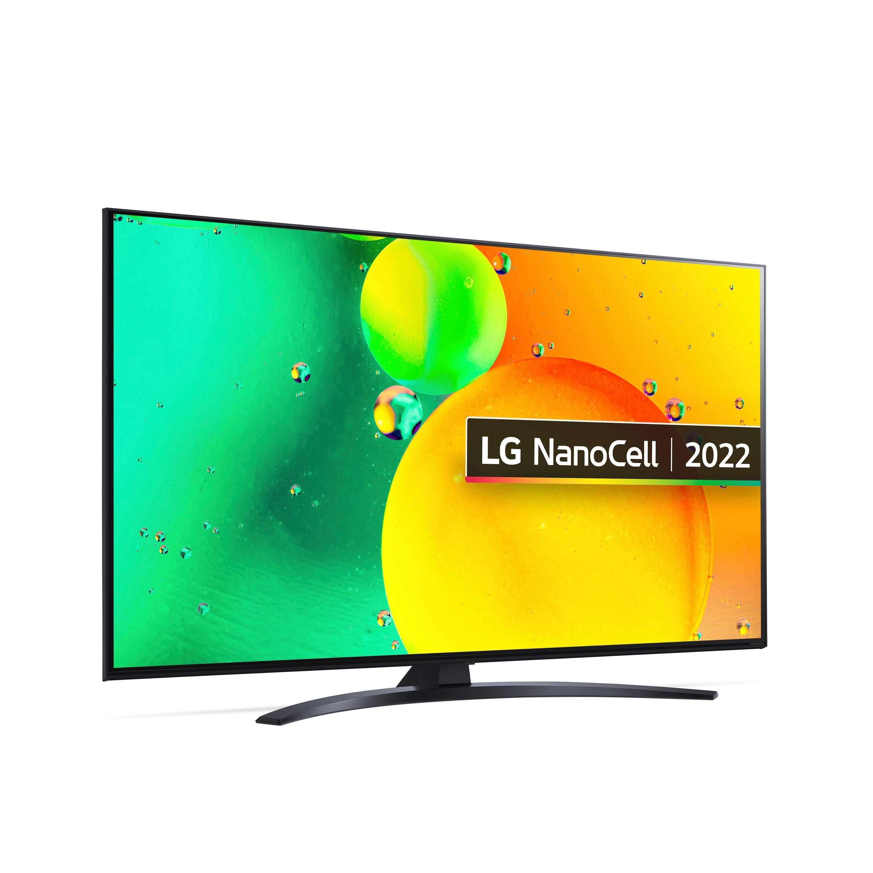 LG 55NANO766QA_AEK 55" 4K NanoCell Smart TV with Voice Assistants thumbnail image