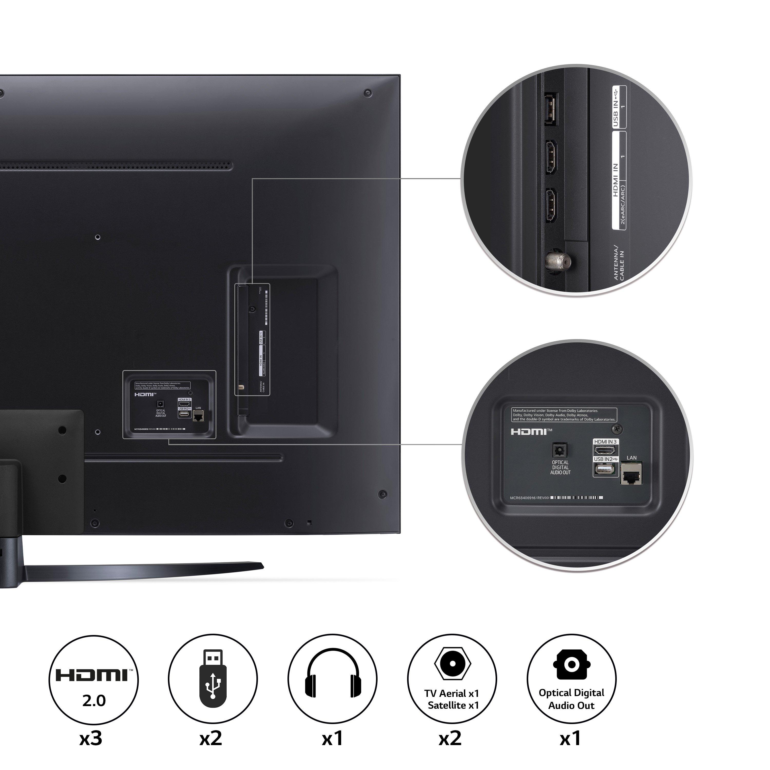 LG 55NANO766QA_AEK 55" 4K NanoCell Smart TV with Voice Assistants thumbnail image