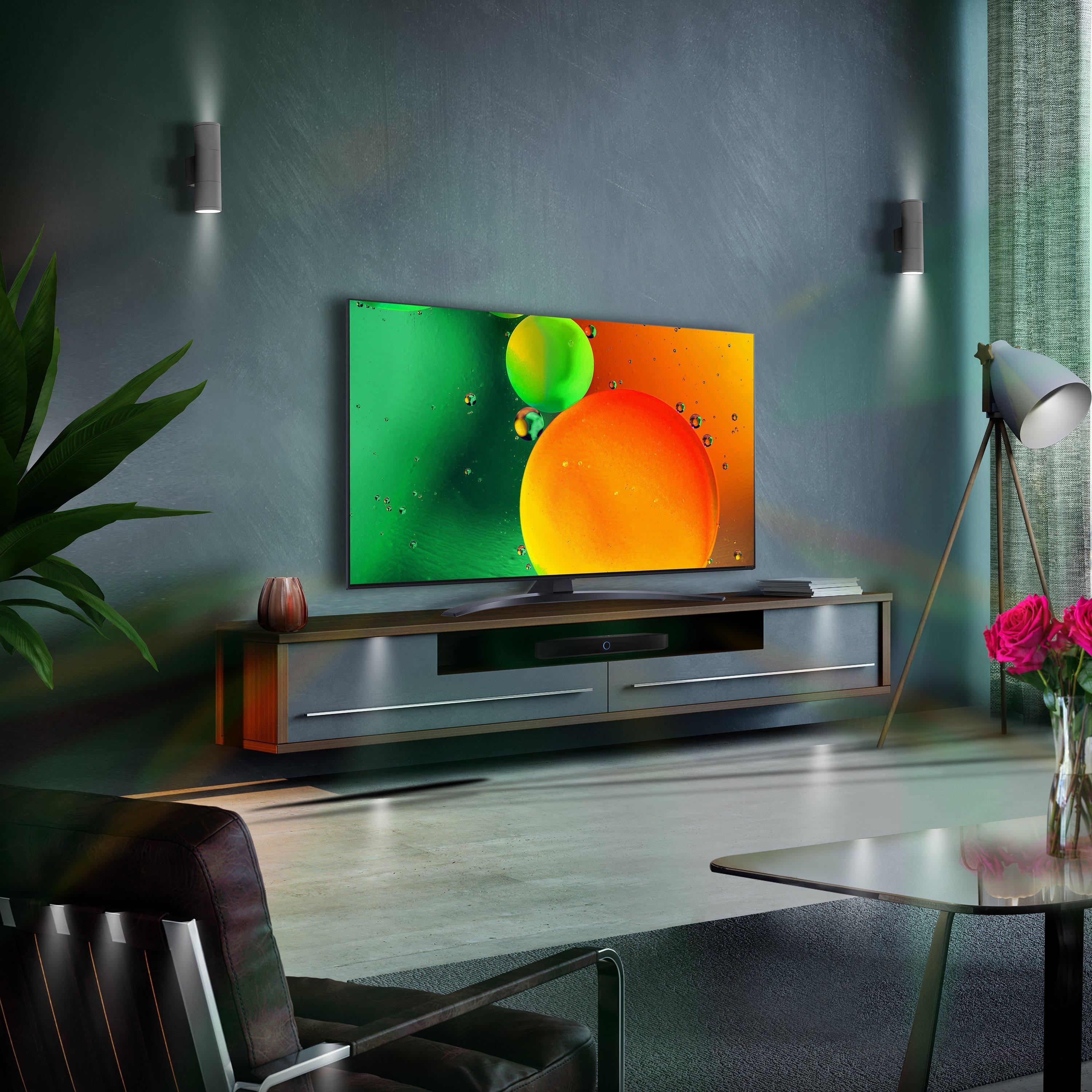 LG 55NANO766QA_AEK 55" 4K NanoCell Smart TV with Voice Assistants thumbnail image