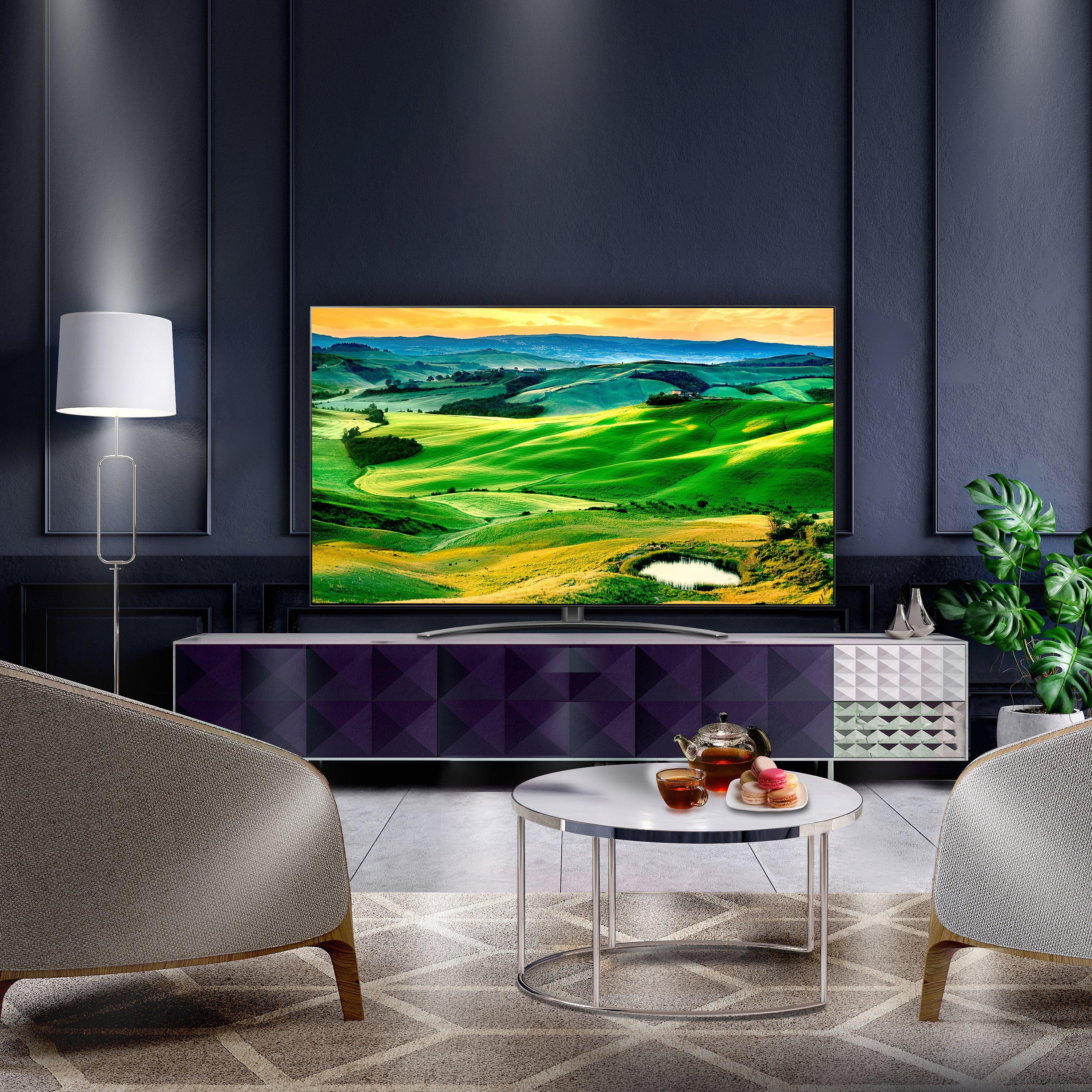 LG 55QNED816QA_AEK 55" 4K QNED Smart TV with Voice Assistants thumbnail image